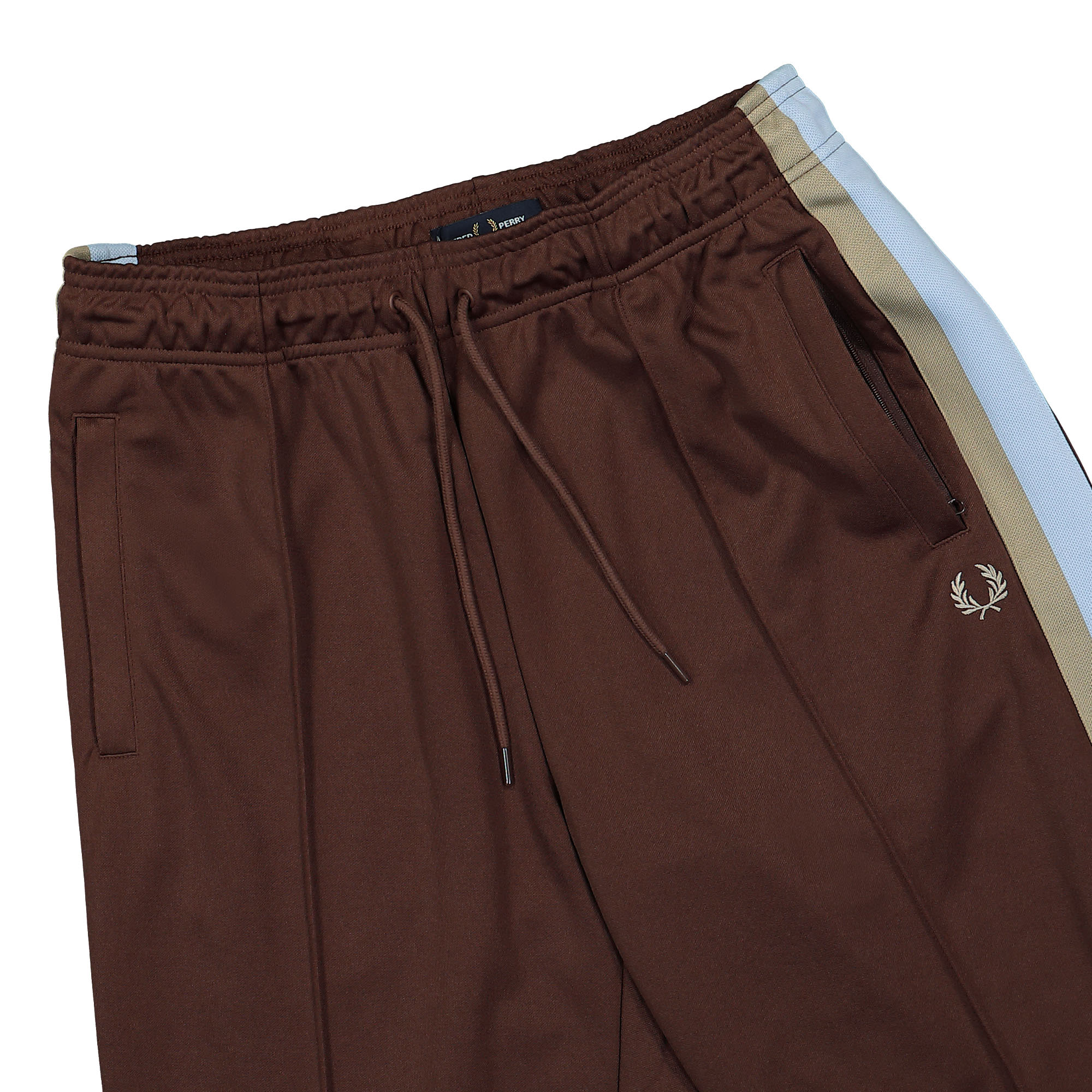 Fred Perry Tape Detail Track Pant Carrington Brick Sweat & Track Pants Detailfoto | Overkill