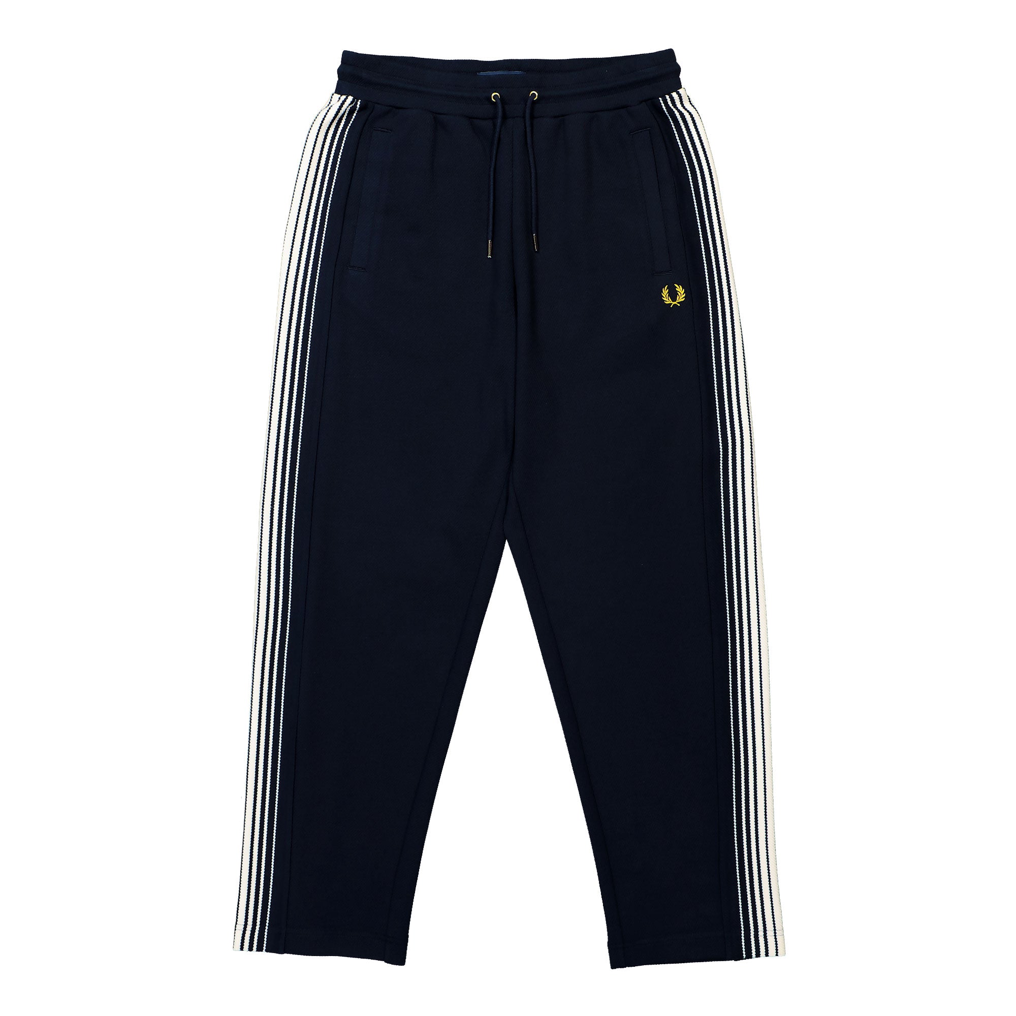 Fred Perry Ombre Stripe Track Pant Navy Sweat & Track Pants T8518-608 | Overkill