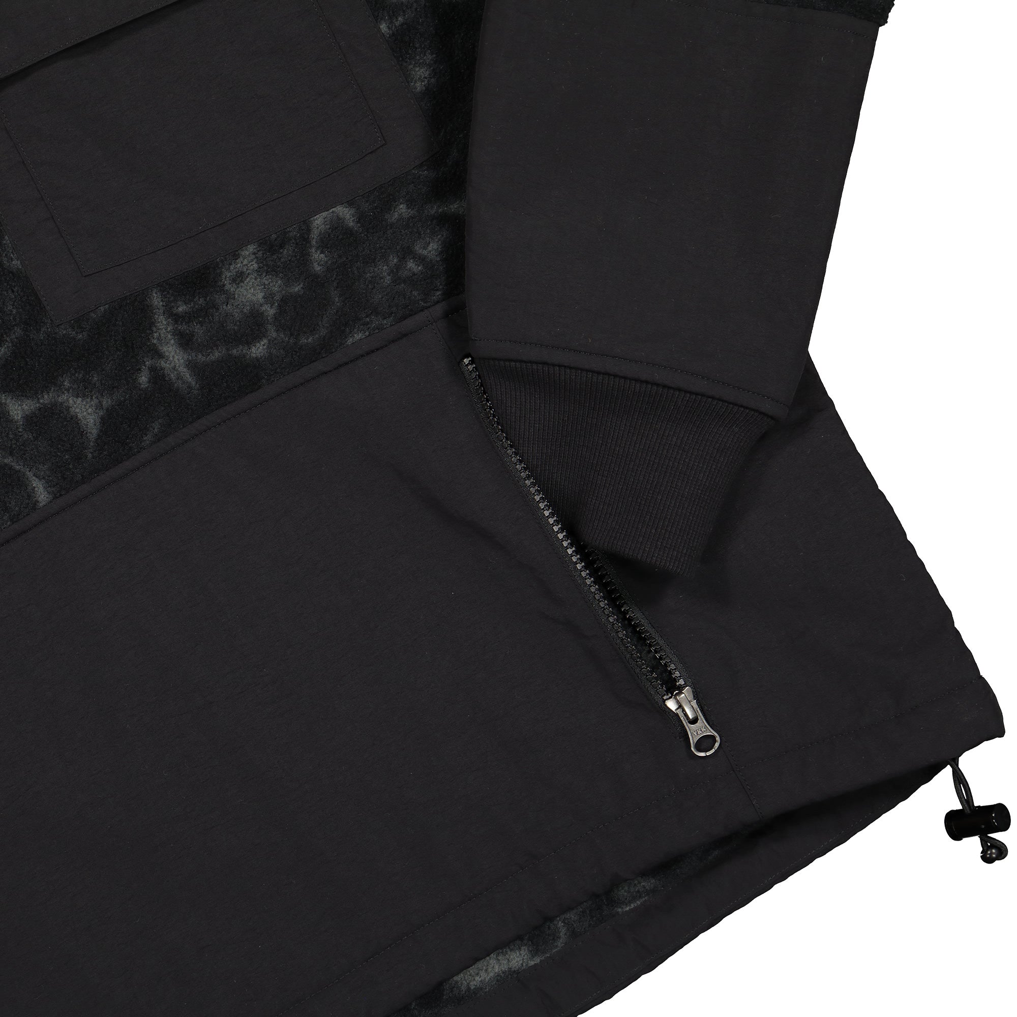 The North Face 94 Rage Classic Fleece Pullover Asphalt Grey Sweatshirts Detailfoto | Overkill