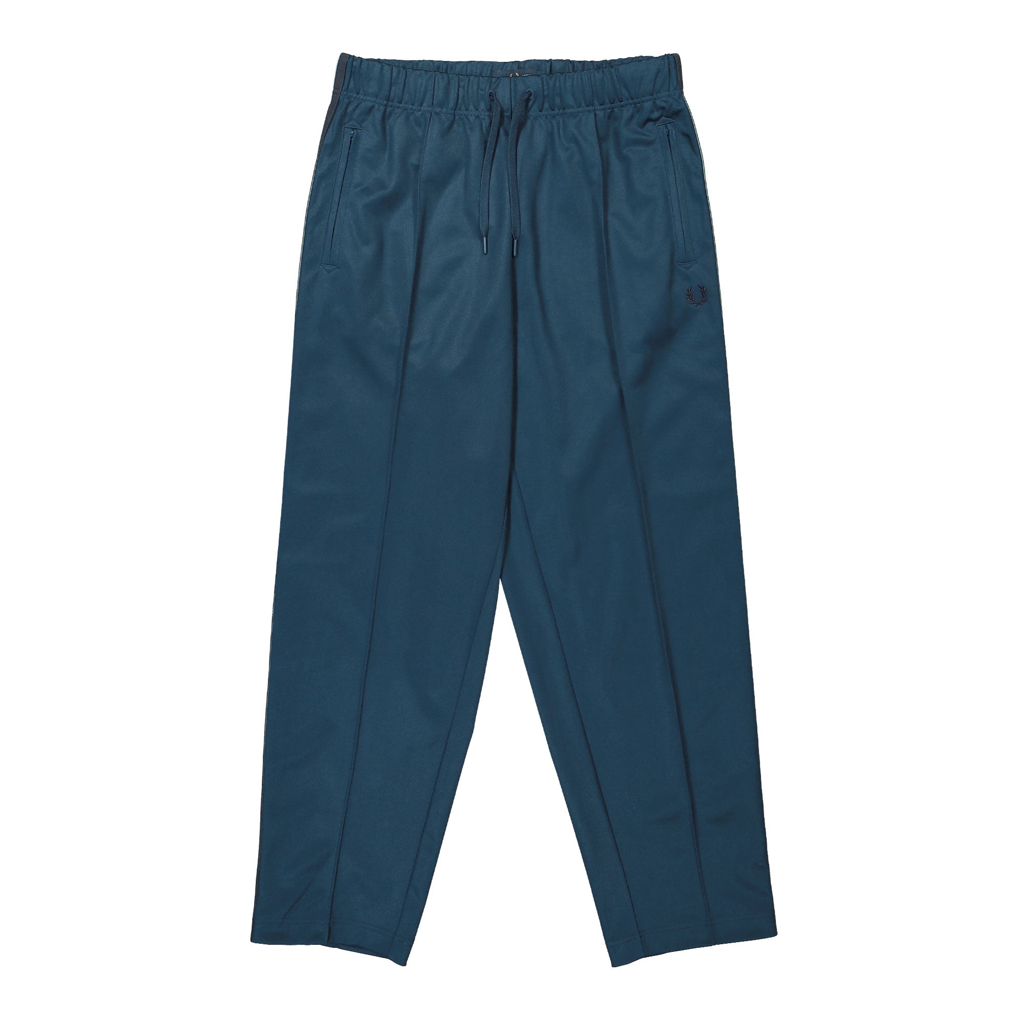 Fred Perry Two Colour Tape Track Pant Tennis Blue Sweat & Track Pants T9510 X86 | Overkill