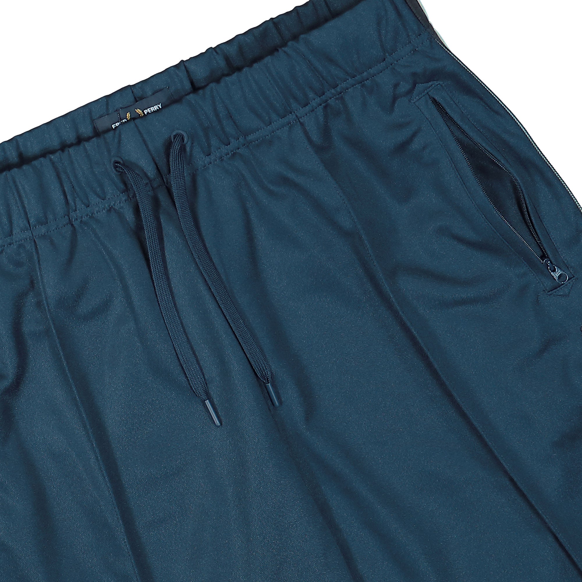 Fred Perry Two Colour Tape Track Pant Tennis Blue Sweat & Track Pants Detail view 3 | Overkill