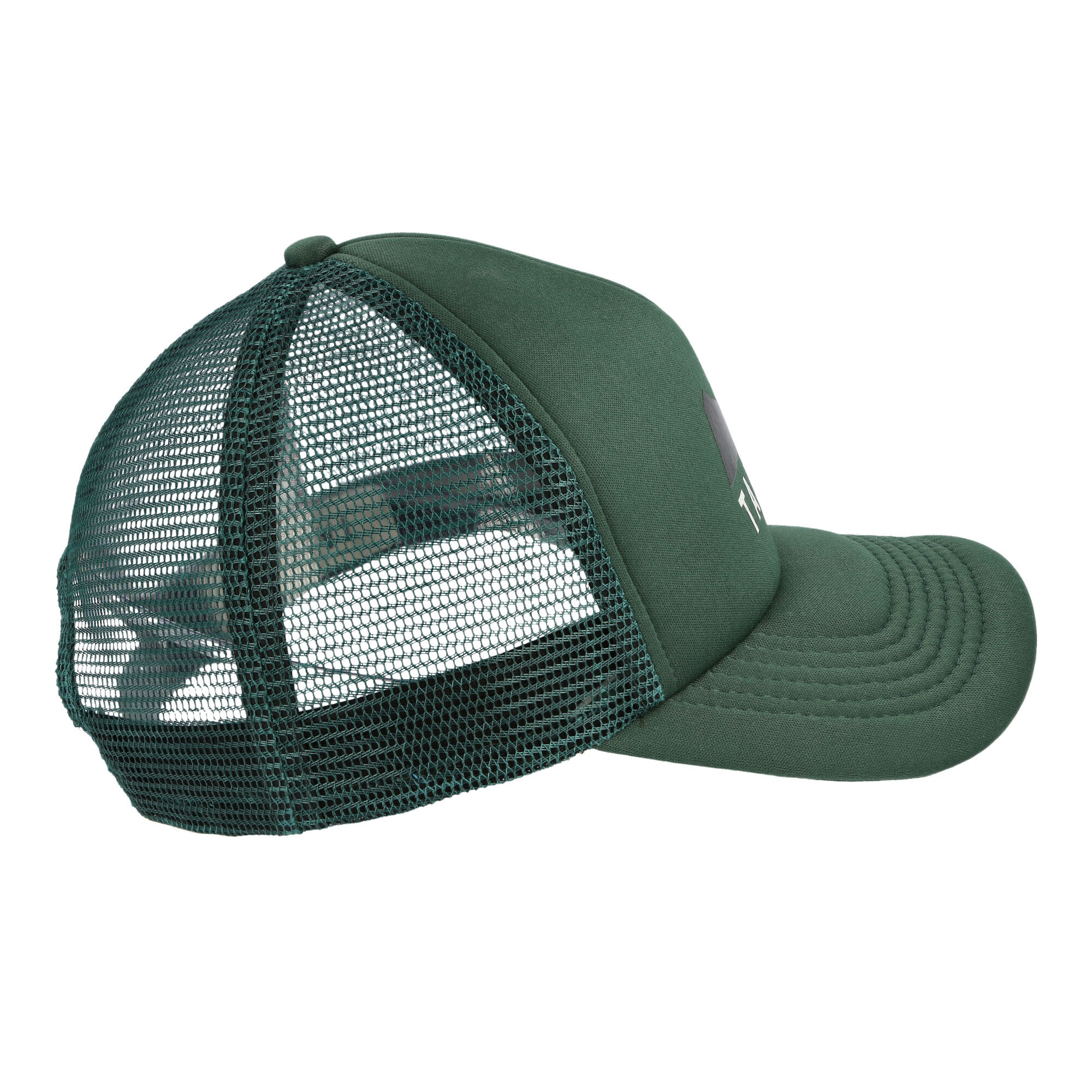 Taikan Trucker Cap Forest Green Caps Close-up | Overkill