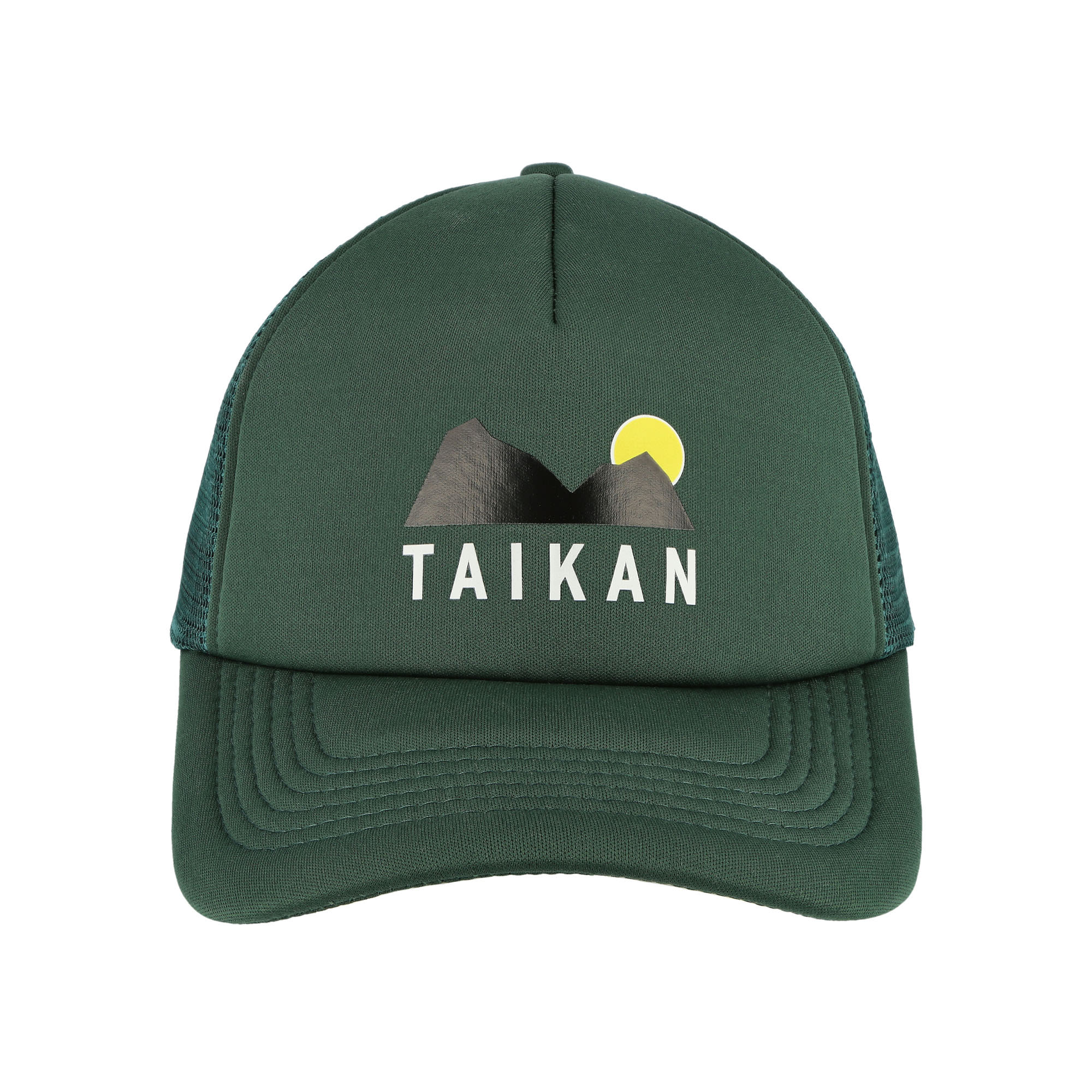 Taikan Trucker Cap Forest Green Caps Detailfoto | Overkill