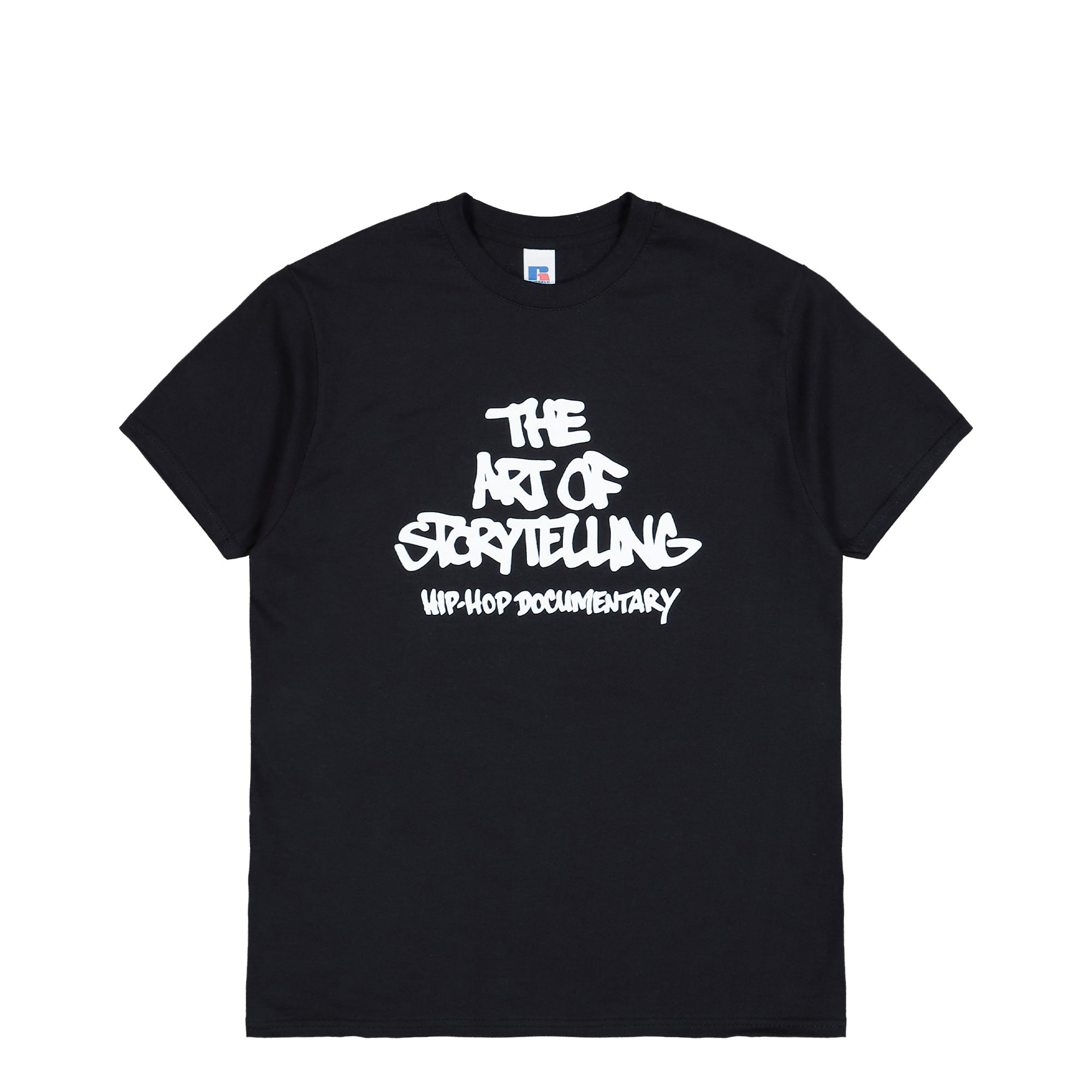The Art Of Storytelling Taos Logo T-Shirt Black T-Shirts TAOS-T1-BLK | Overkill