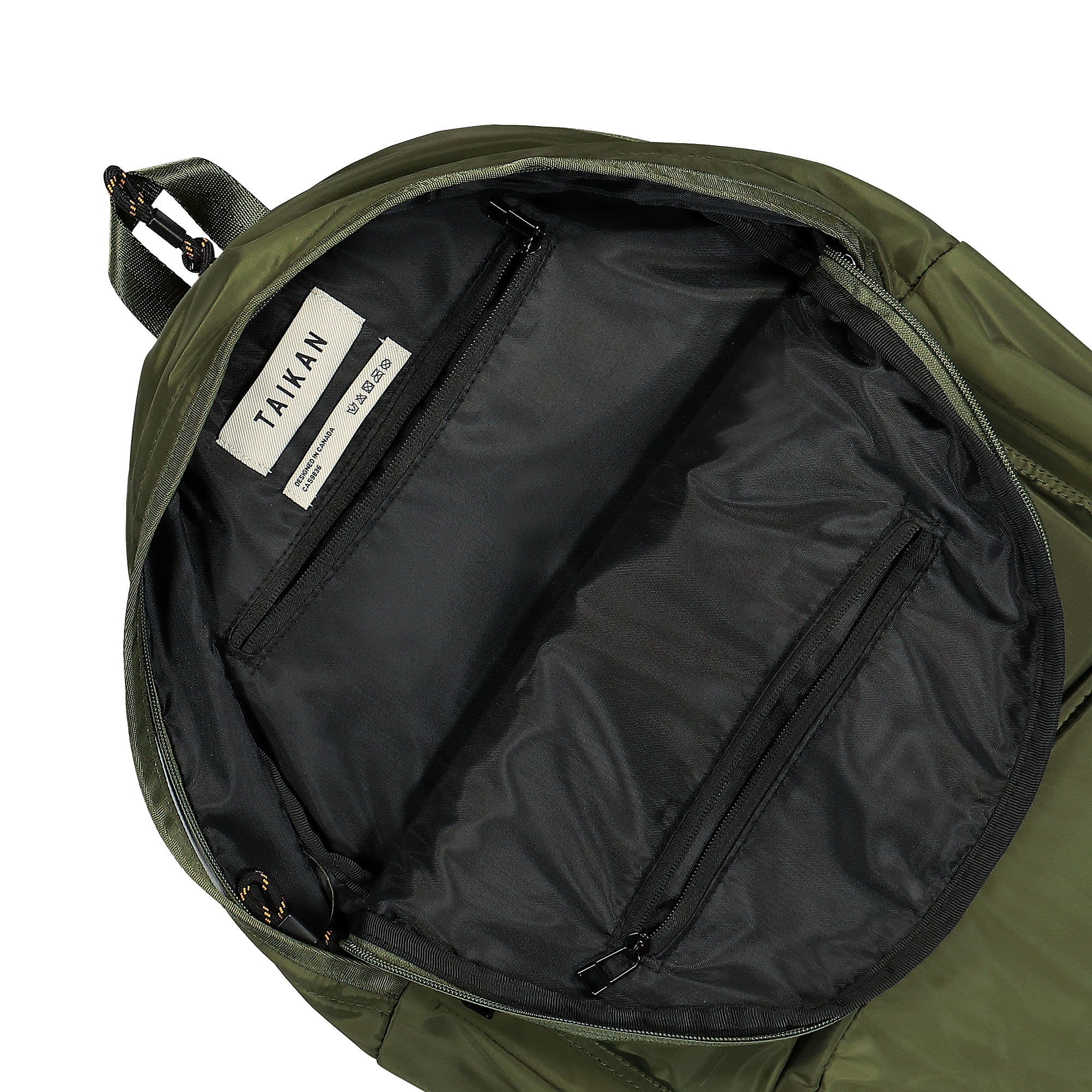 Taikan Spartan Backpack Olive Backpacks Detail view 1 | Overkill