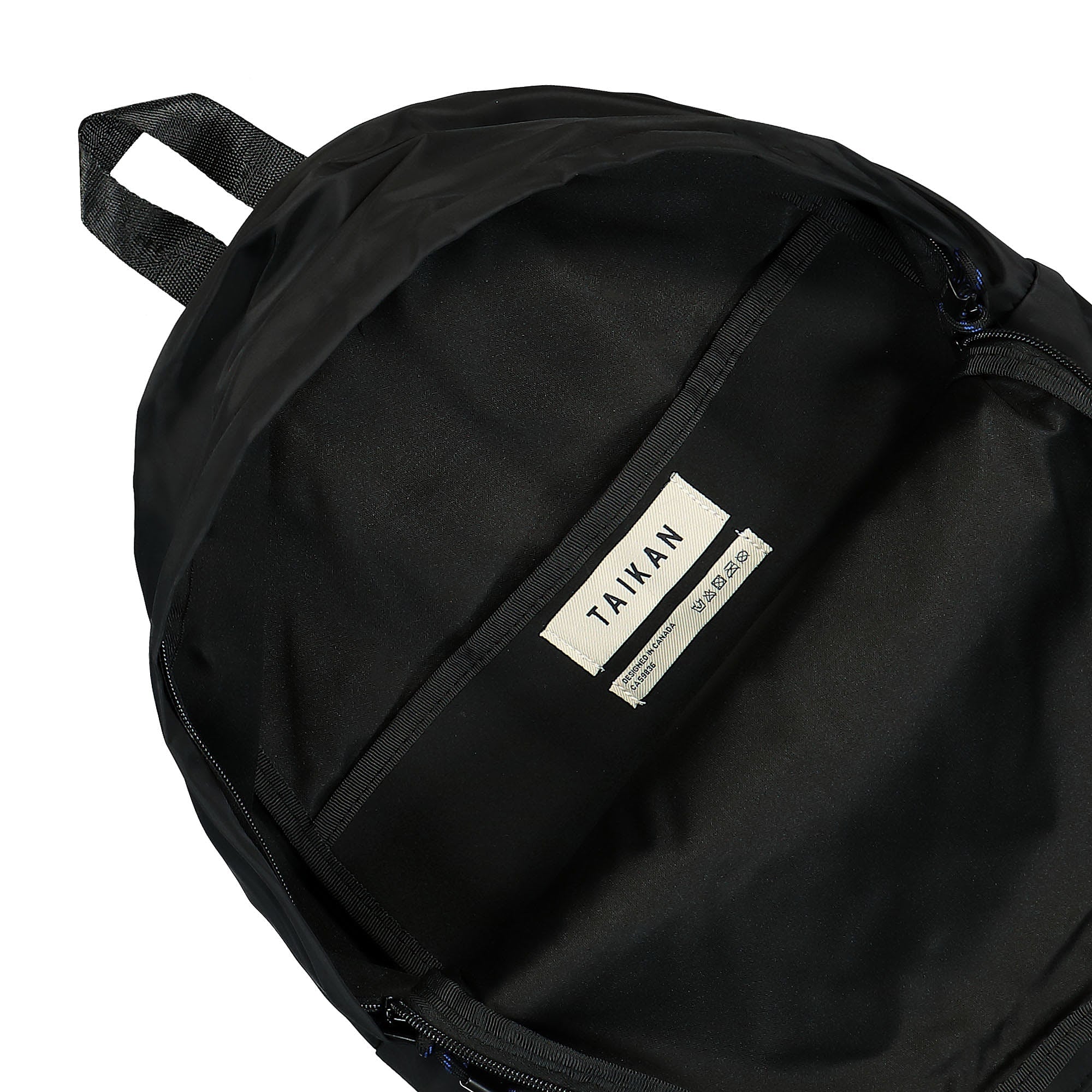 Taikan Hornet Backpack Black Backpacks Detailfoto | Overkill