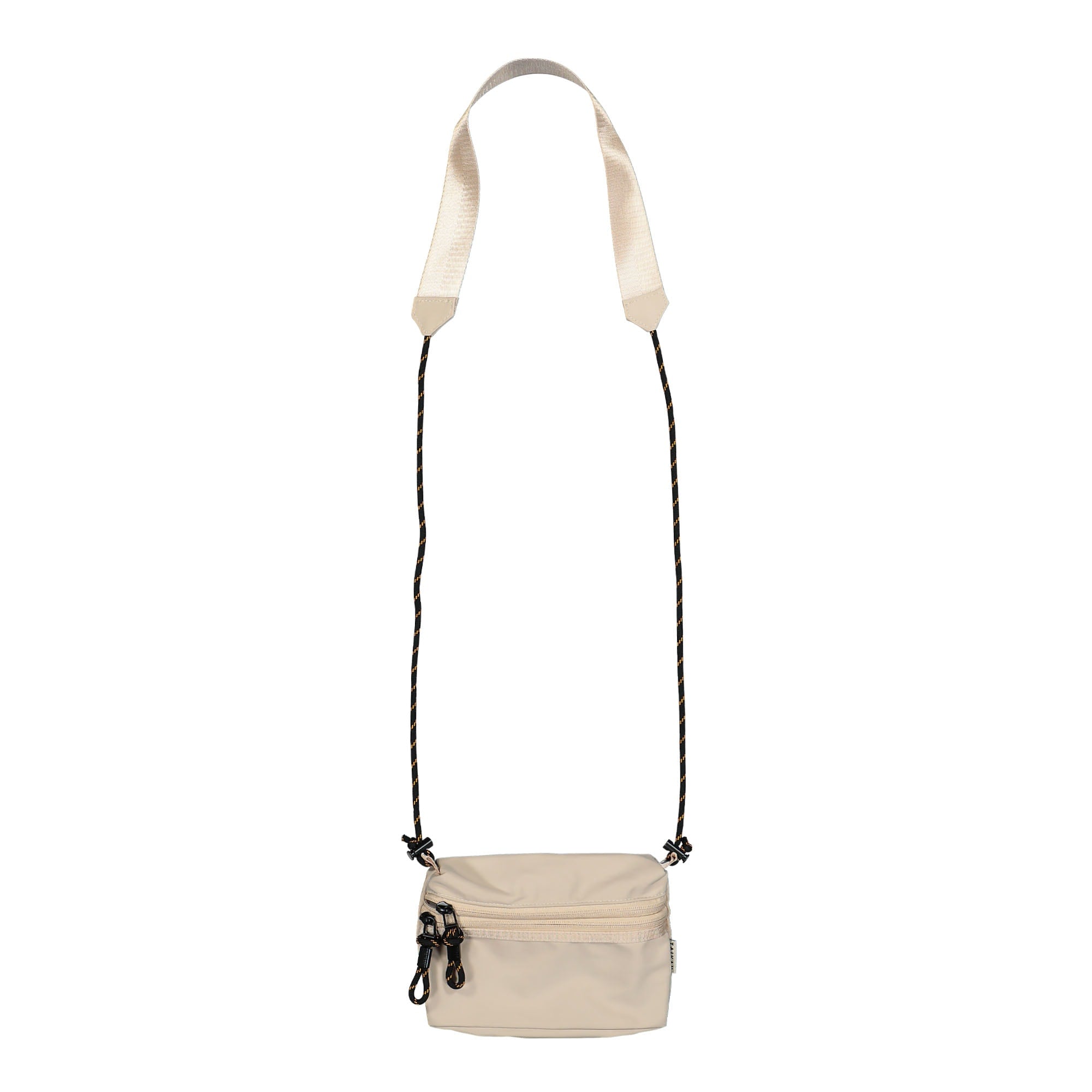 Taikan Sacoche Small Beige Shoulder & Cross Body Bags Close-up | Overkill
