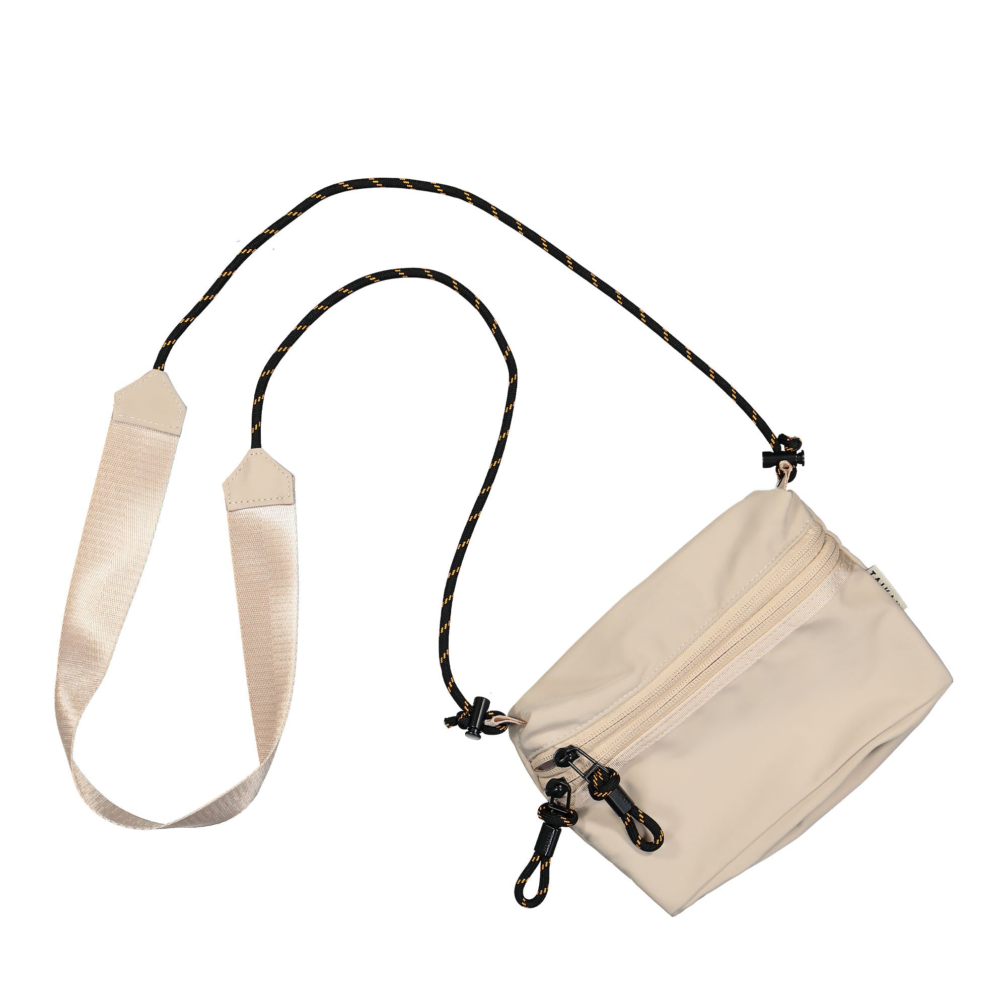 Taikan Sacoche Small Beige Shoulder & Cross Body Bags Detailfoto | Overkill