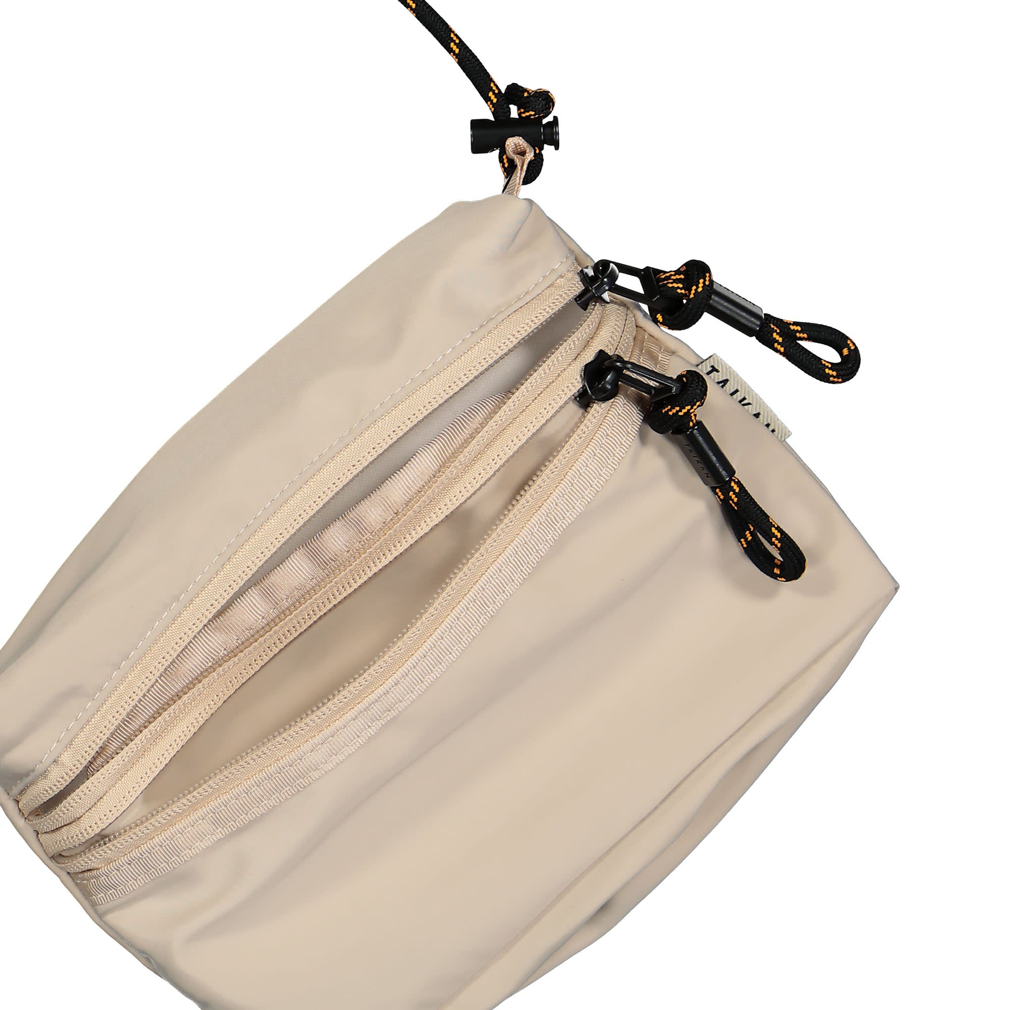 Taikan Sacoche Small Beige Shoulder & Cross Body Bags Detail view 1 | Overkill