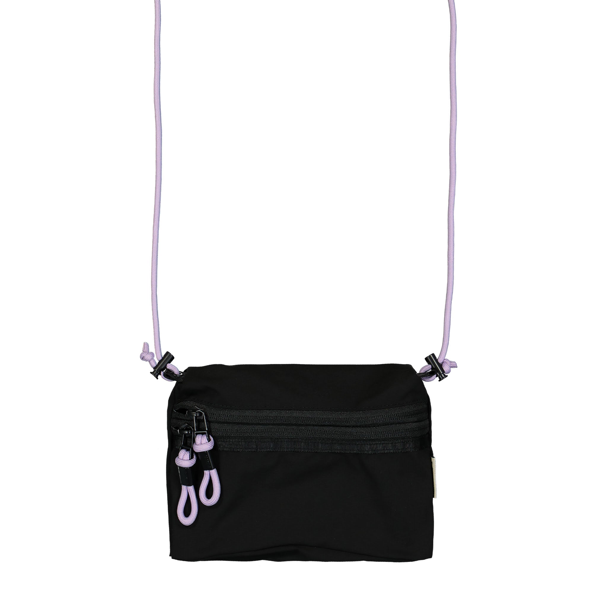 Taikan Sacoche Small Black Ripstop Shoulder & Cross Body Bags TBS320.BLKRIP | Overkill