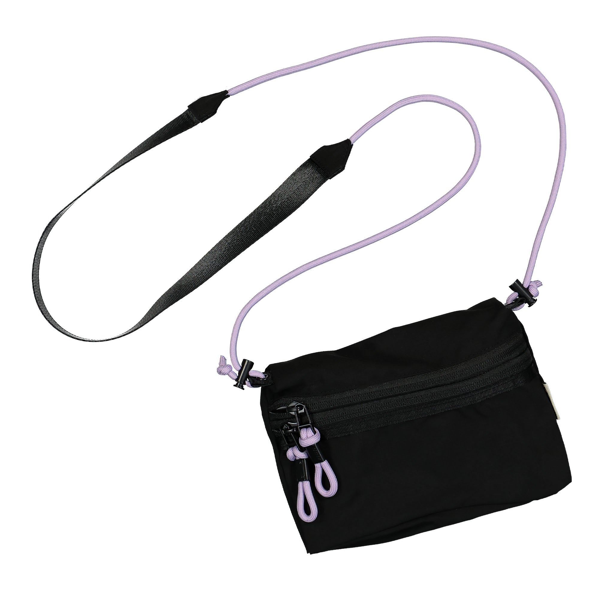 Taikan Sacoche Small Black Ripstop Shoulder & Cross Body Bags Detailfoto | Overkill