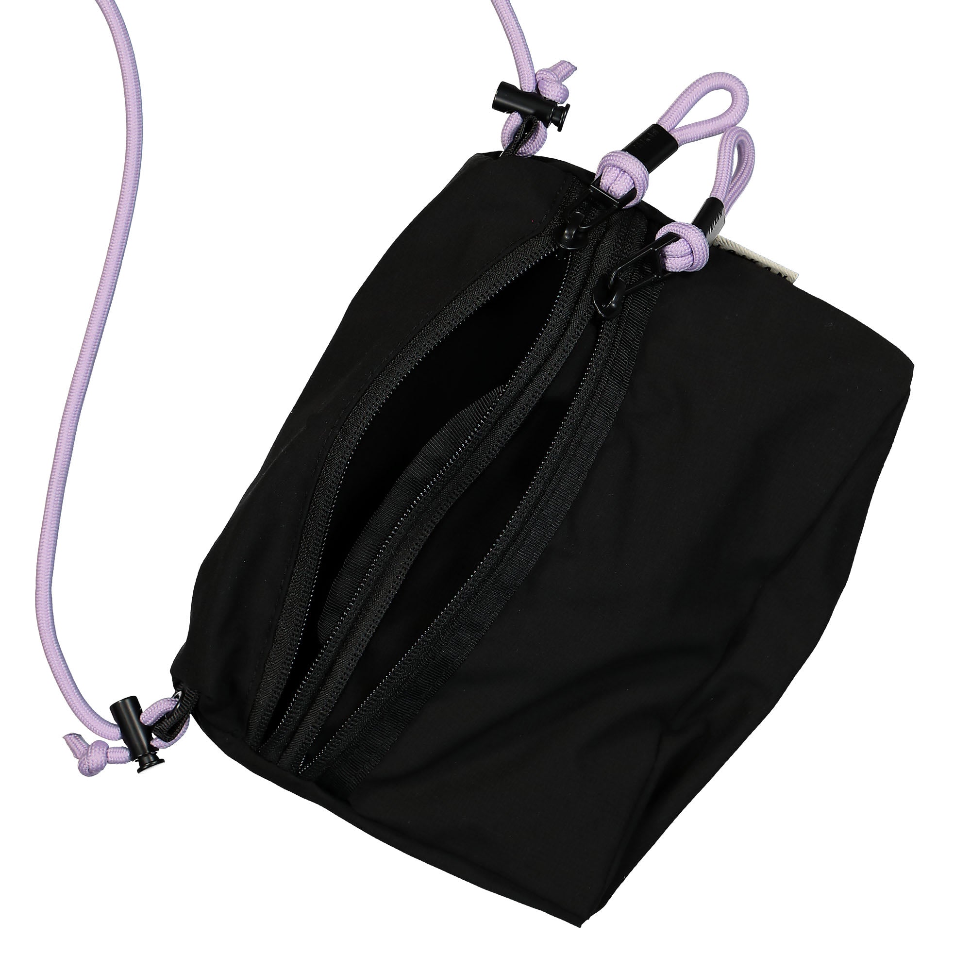 Taikan Sacoche Small Black Ripstop Shoulder & Cross Body Bags Detail view 1 | Overkill