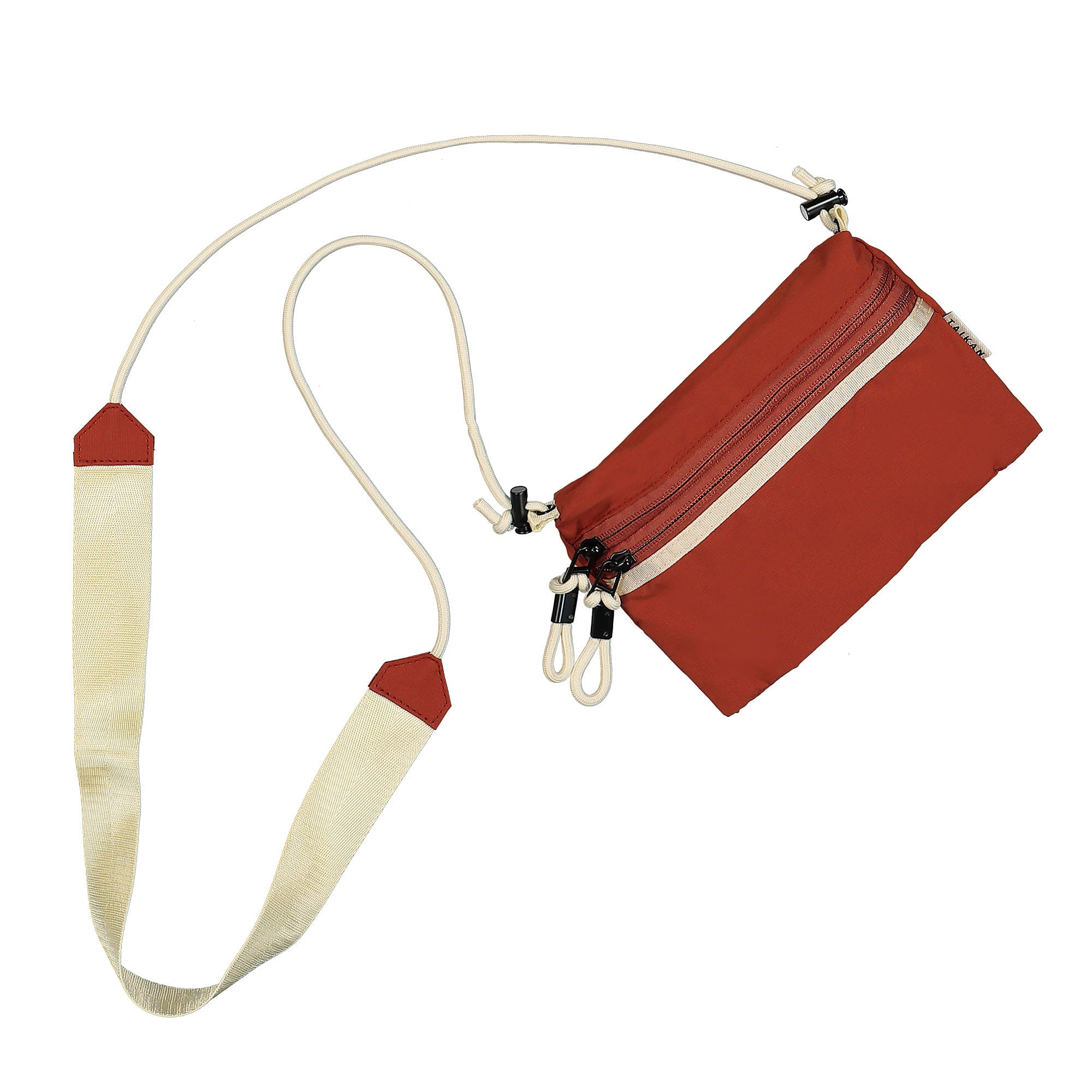 Taikan Sacoche Small Clay Ripstop Shoulder & Cross Body Bags Detail view 1 | Overkill