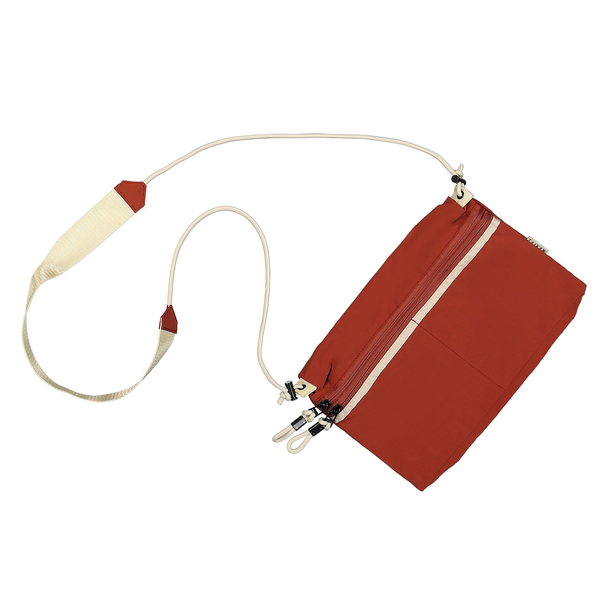 Taikan Sacoche Large Clay Ripstop Shoulder & Cross Body Bags Detail view 1 | Overkill