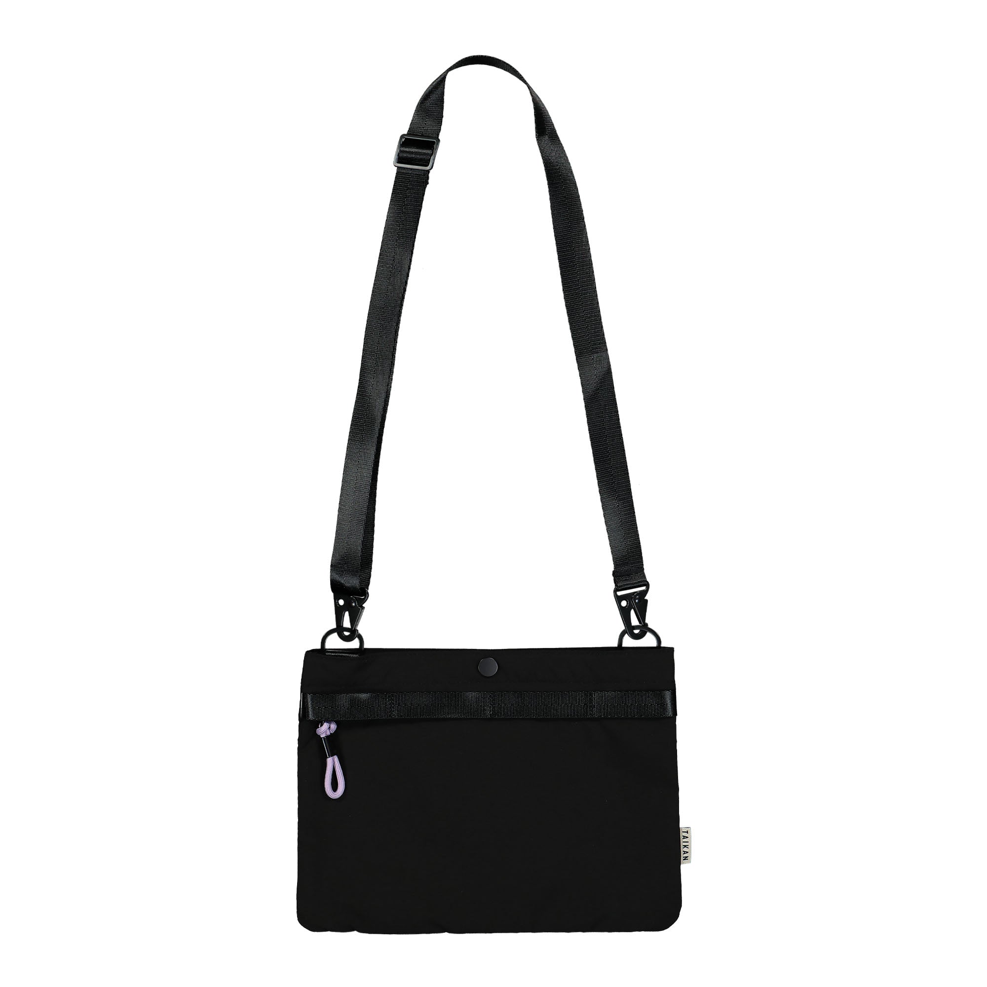 Taikan Sukhoi Black Ripstop Shoulder & Cross Body Bags TBS420.BLKRIP | Overkill