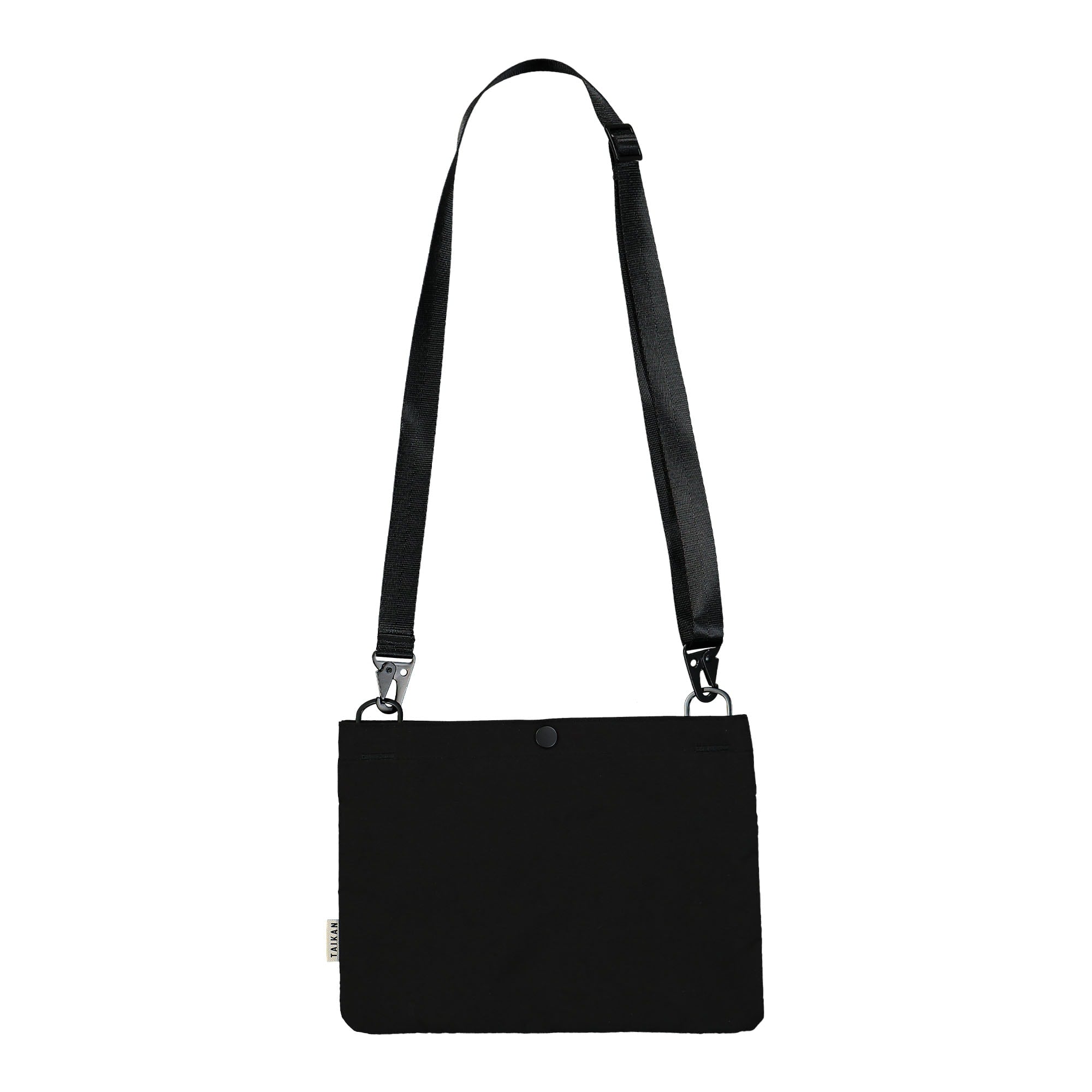Taikan Sukhoi Black Ripstop Shoulder & Cross Body Bags Close-up | Overkill