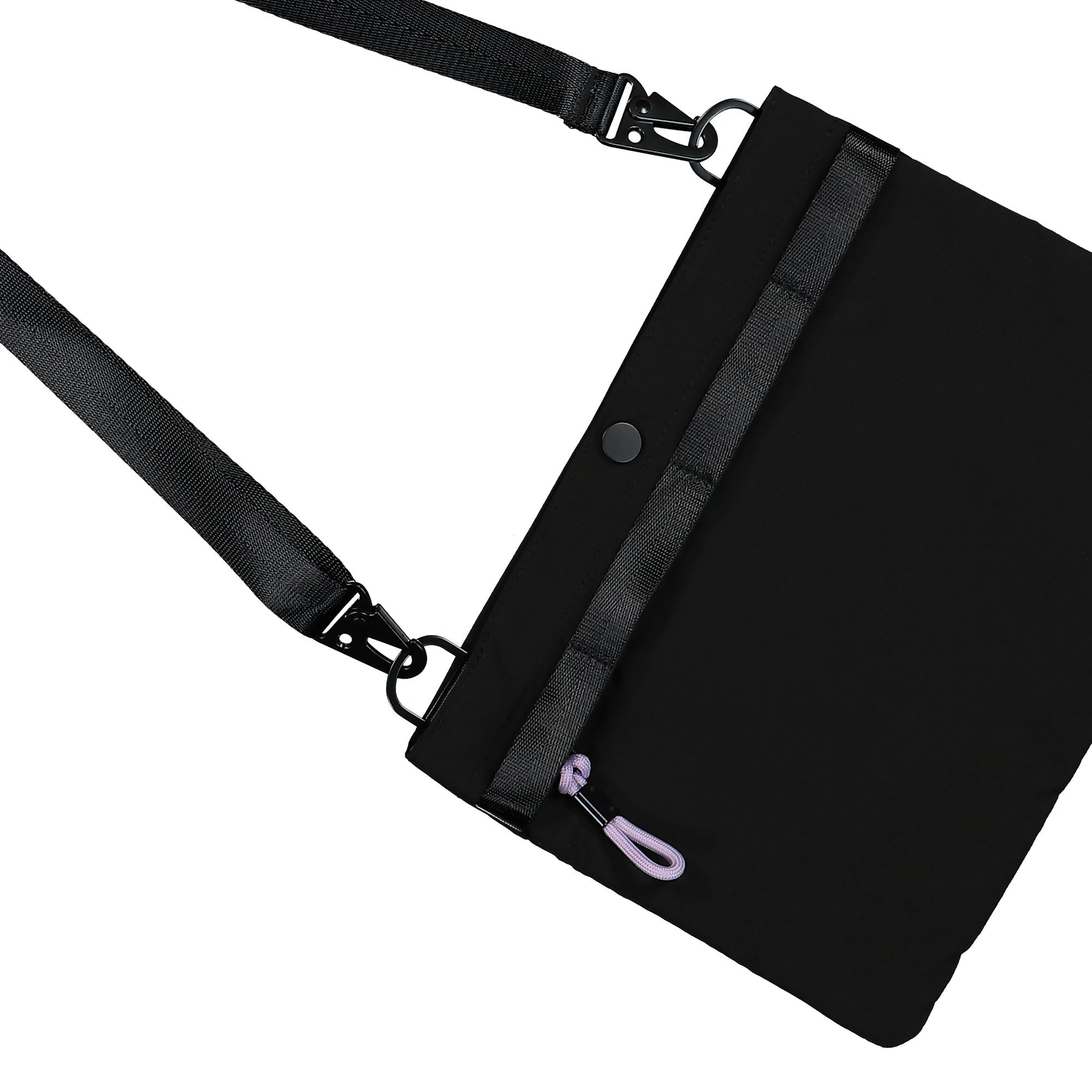 Taikan Sukhoi Black Ripstop Shoulder & Cross Body Bags Material | Overkill