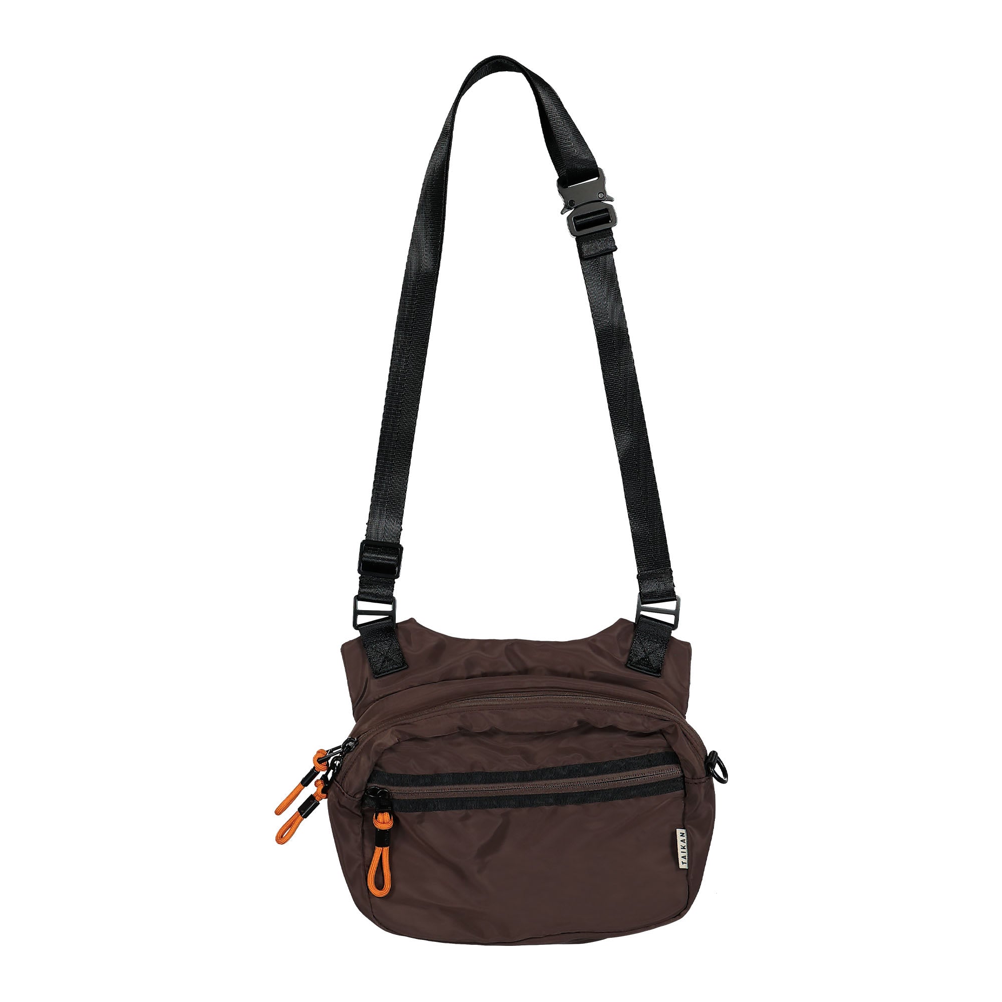 Taikan Shoki Brown Shoulder & Cross Body Bags Material | Overkill