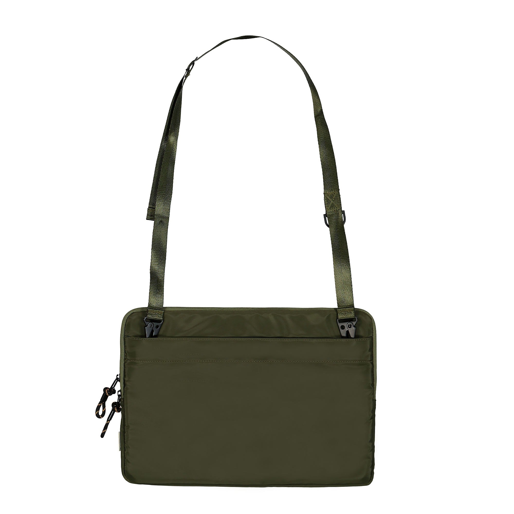 Taikan Horsa Olive Briefcases & Messenger Bags Close-up | Overkill