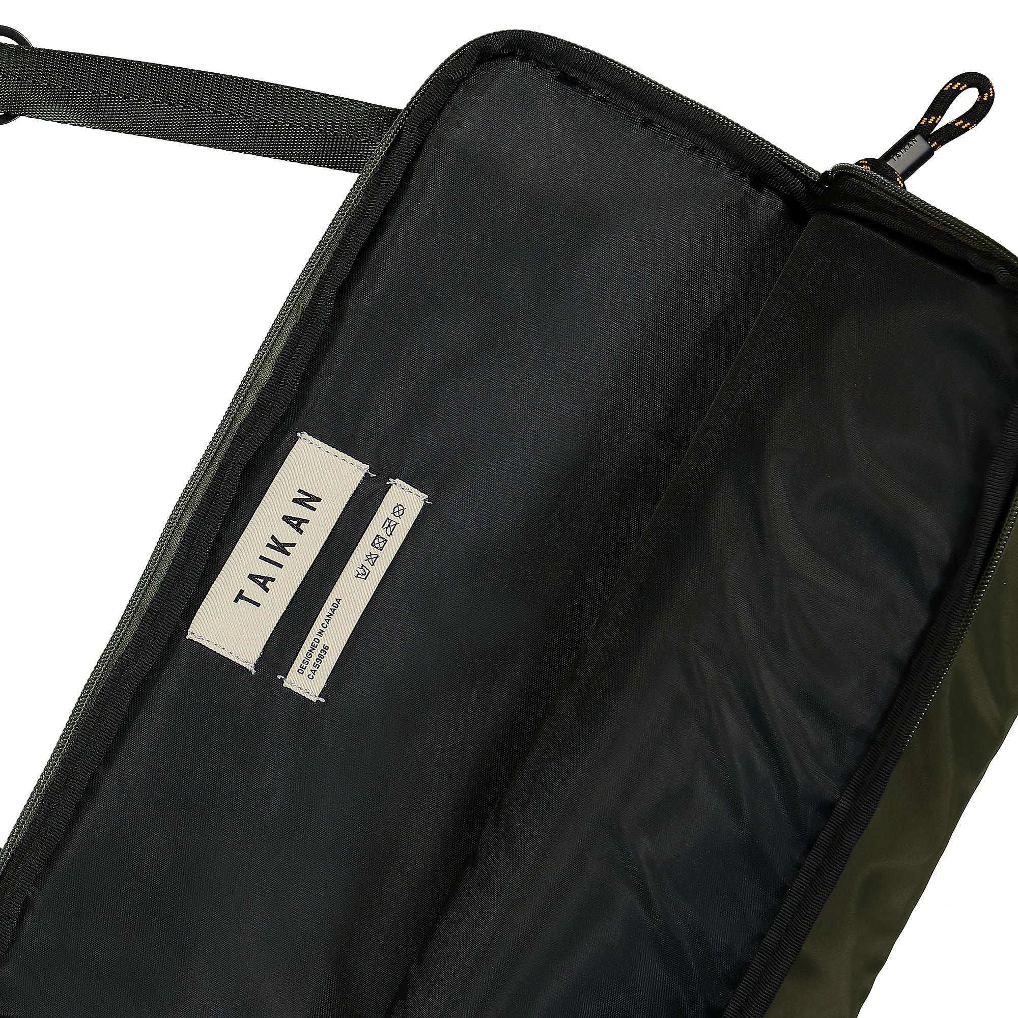 Taikan Horsa Olive Briefcases & Messenger Bags Detailfoto | Overkill