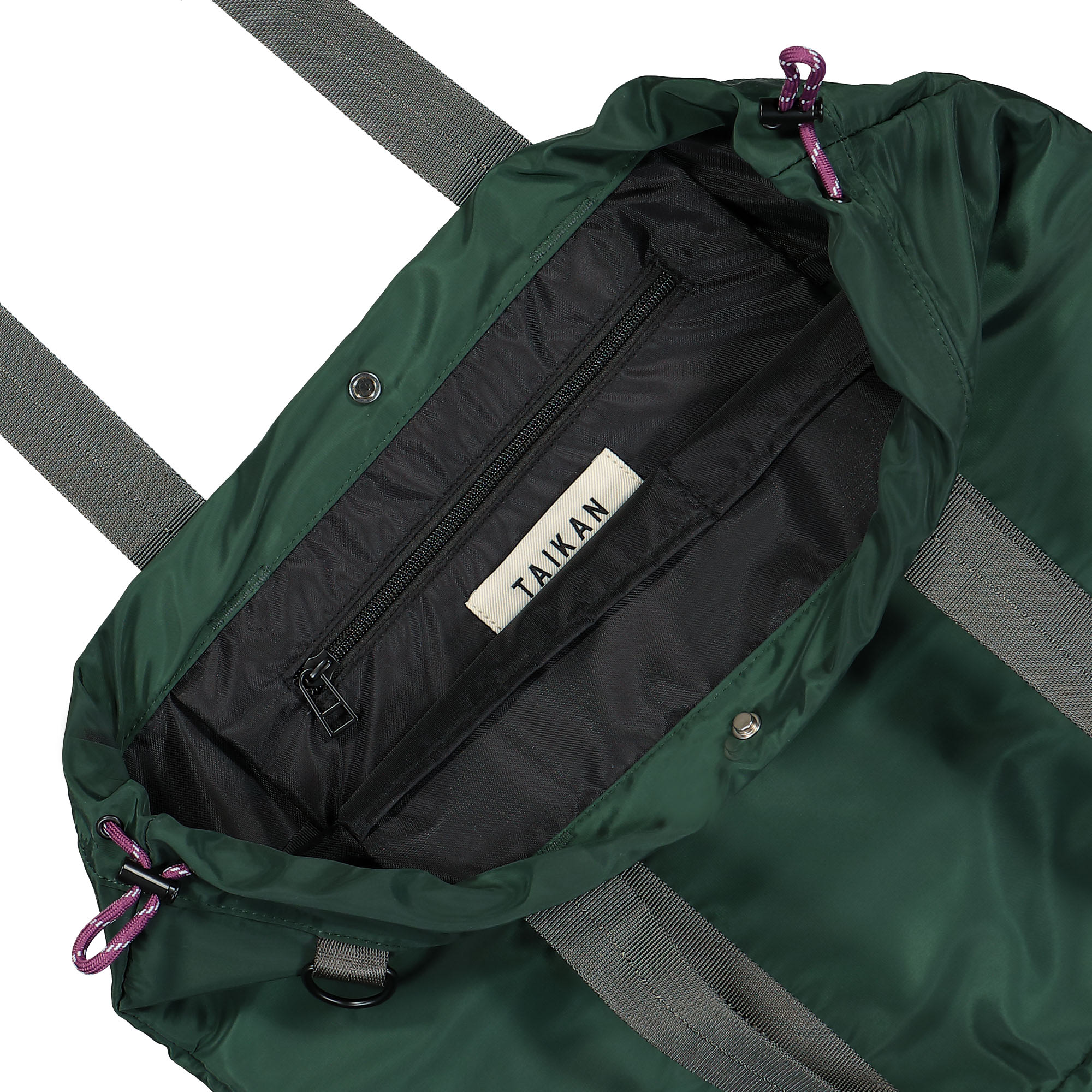 Taikan Flanker Bag Evergreen Shoulder & Cross Body Bags Detailfoto | Overkill