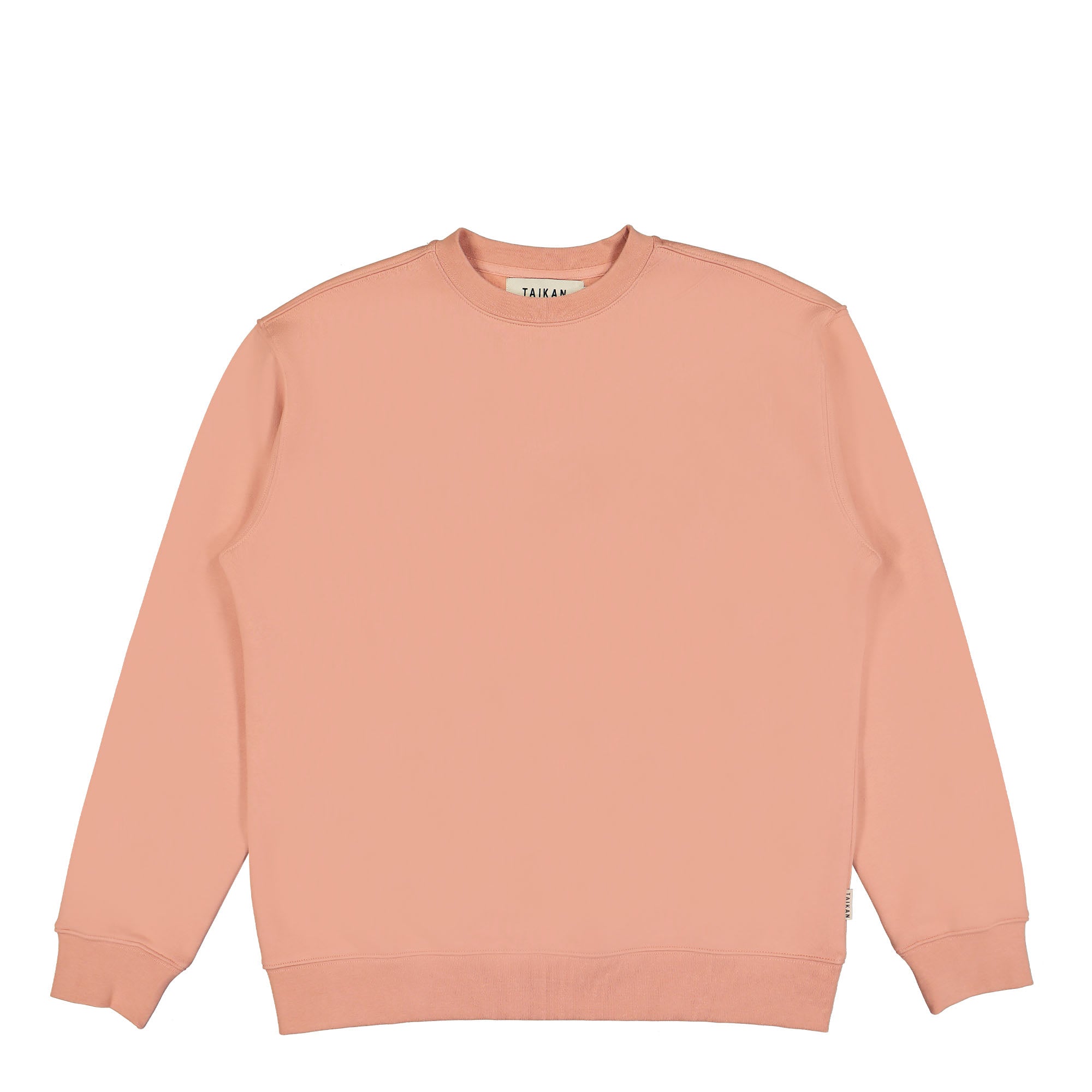 Taikan Custom Crew Sweater Salmon Sweatshirts TC0001.SAL | Overkill