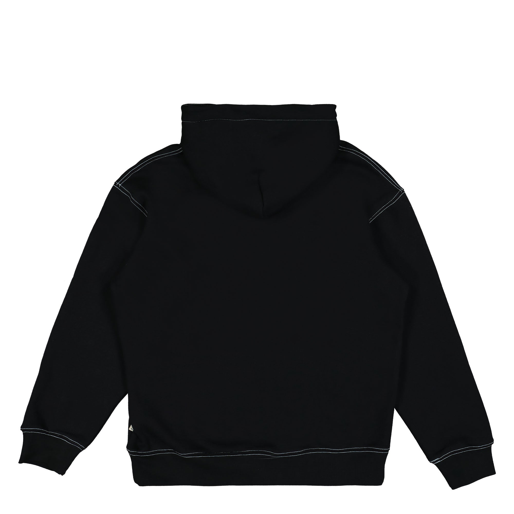 Taikan Custom Hoodie Black Contrast Stitch Hoodies Material | Overkill