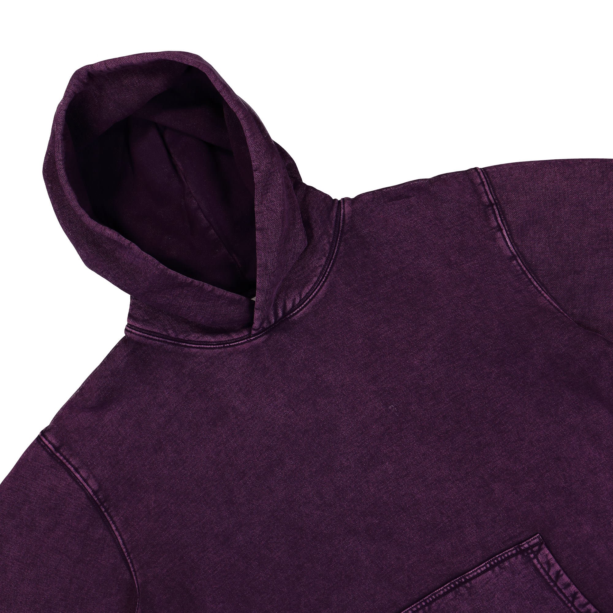 Taikan Custom Hoodie Violet Acid Hoodies Close-up | Overkill