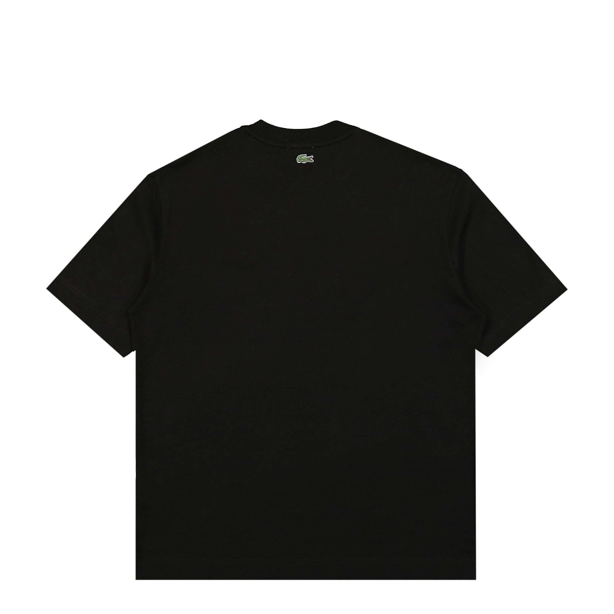 Lacoste Unisex T-Shirt Black T-Shirts Material | Overkill