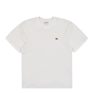 Lacoste Jersey T-Shirt White T-Shirts TH7318-00 001 | Overkill