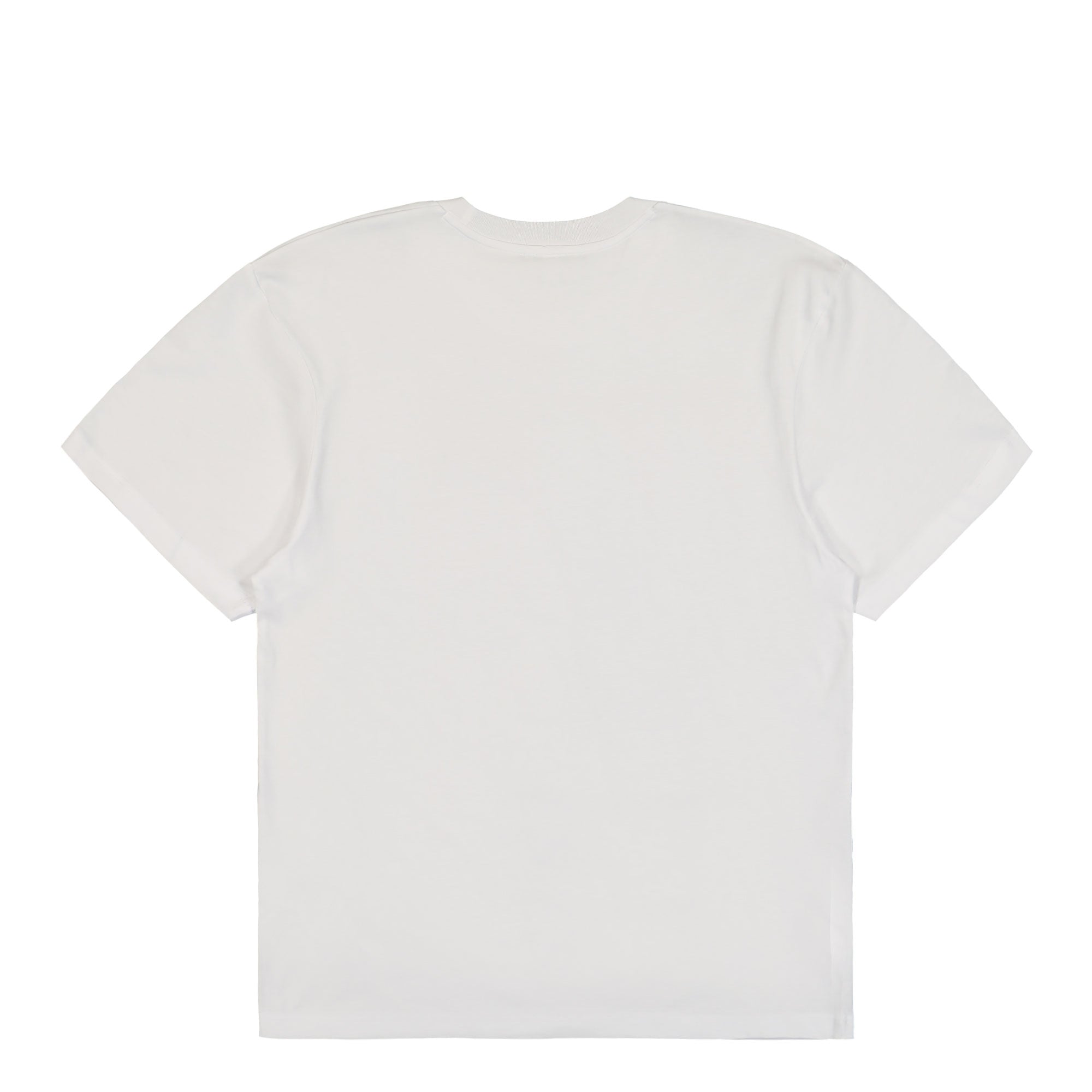 Lacoste Jersey T-Shirt White T-Shirts Material | Overkill