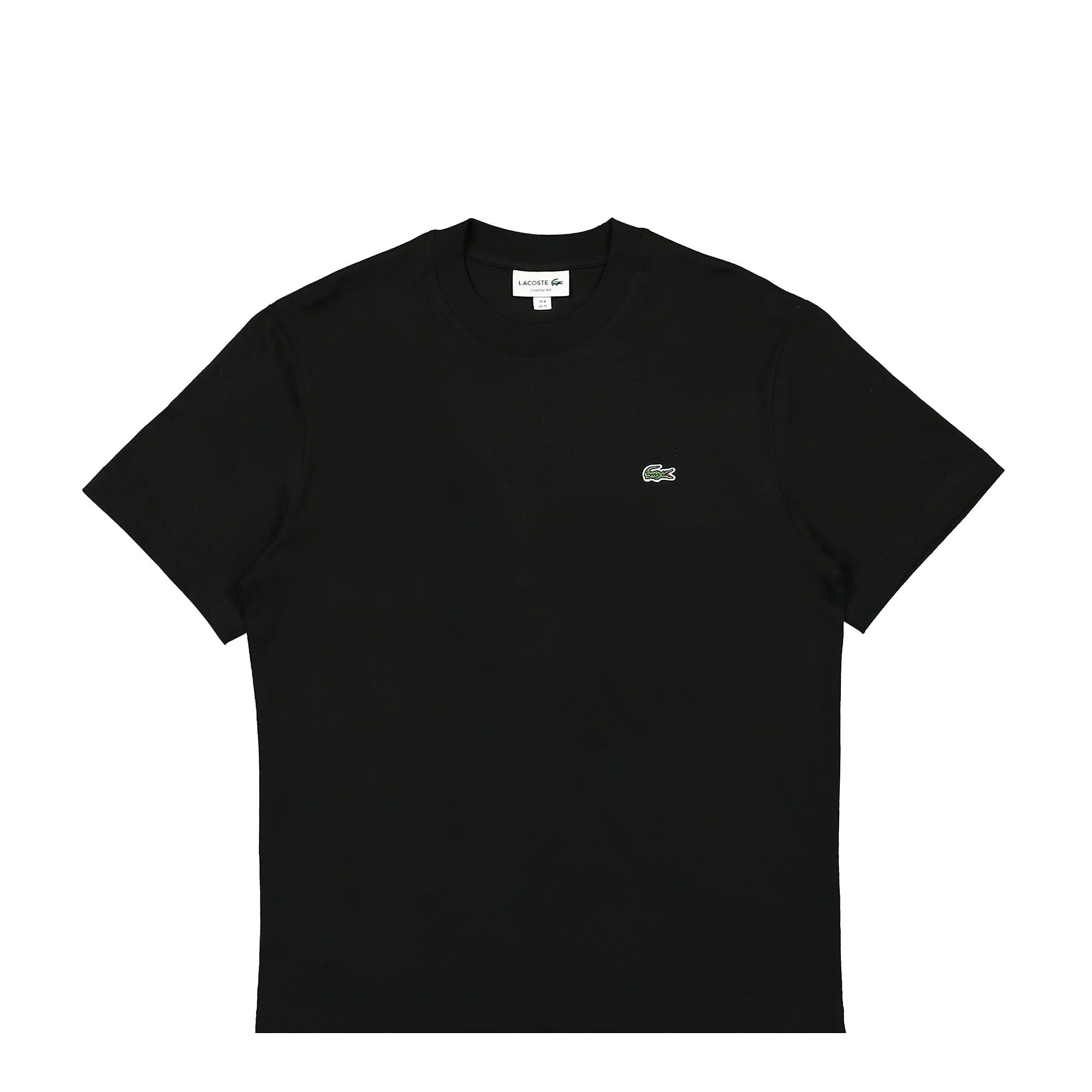 Lacoste Jersey T-Shirt Black T-Shirts TH7318-00 031 | Overkill