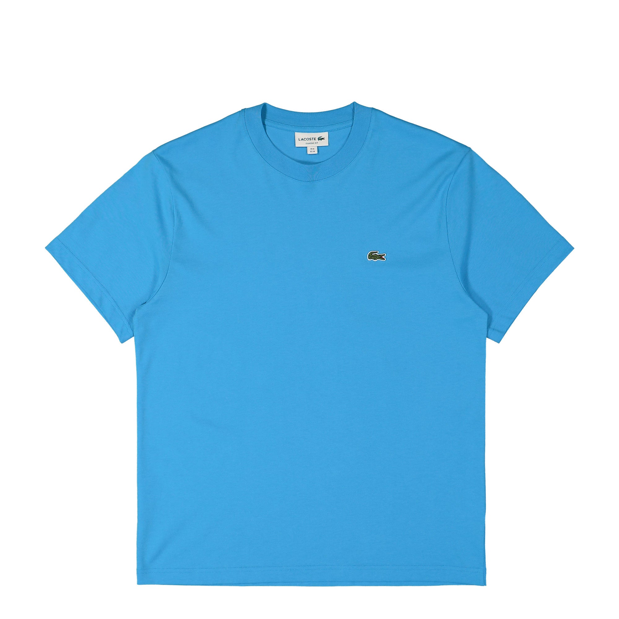 Lacoste Jersey T-Shirt Argentine Blue T-Shirts TH7318-00 4XA | Overkill