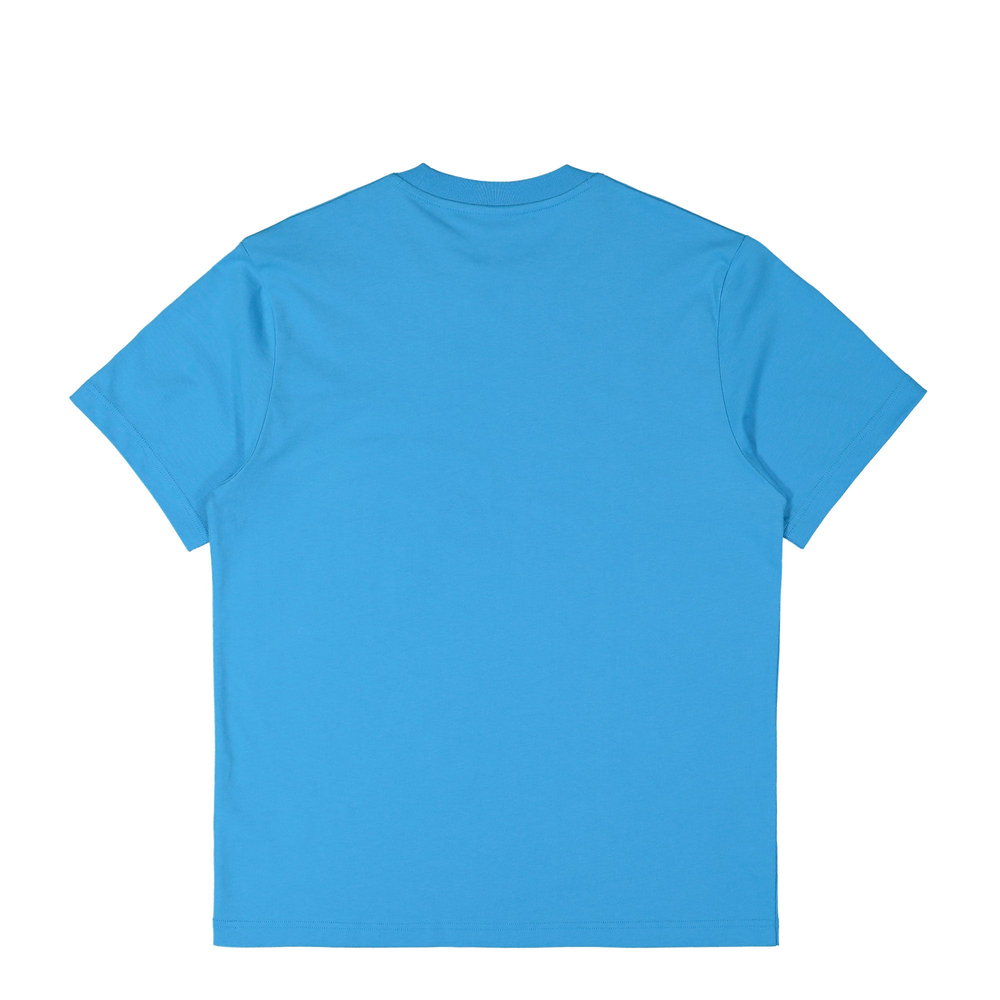 Lacoste Jersey T-Shirt Argentine Blue T-Shirts Material | Overkill