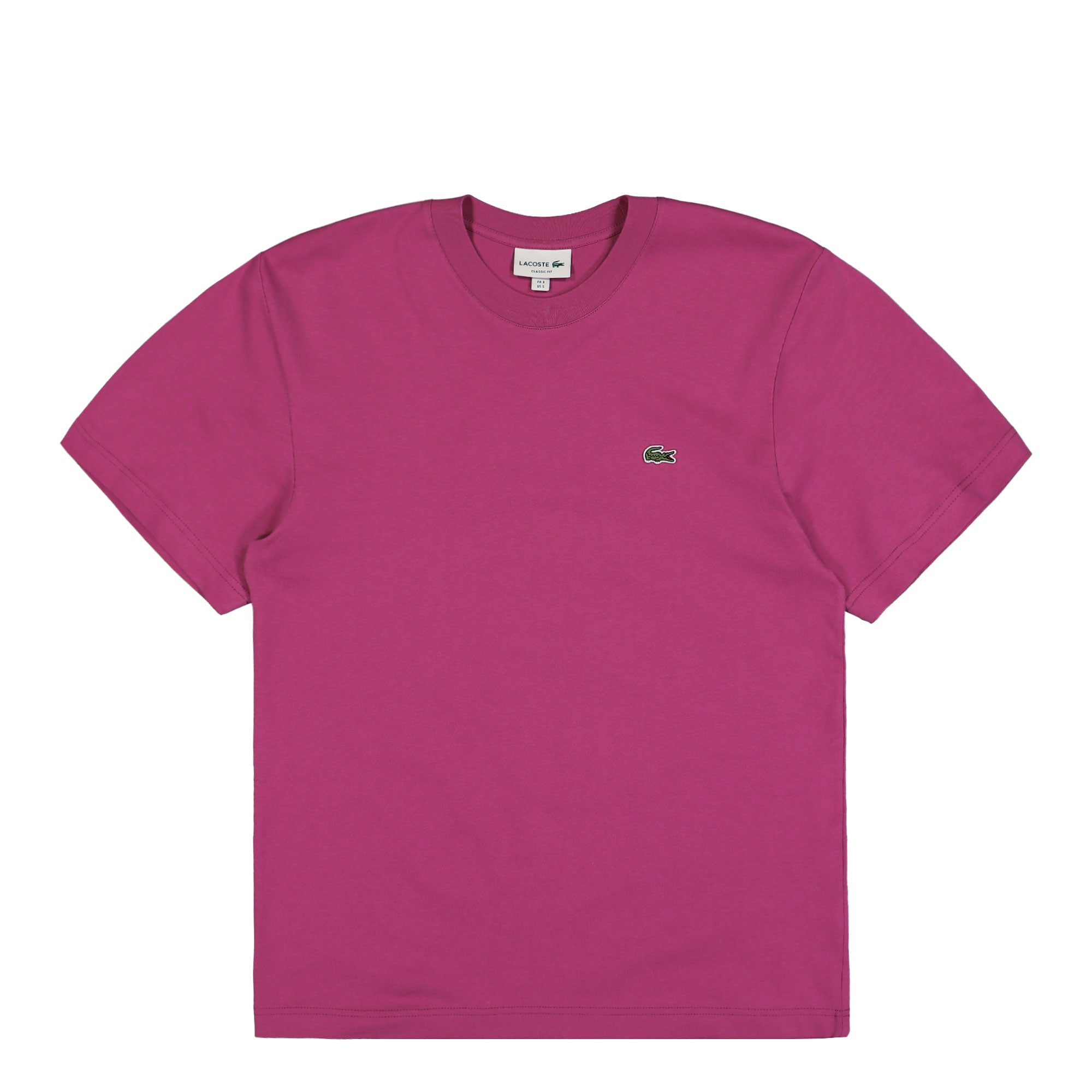 Lacoste Jersey T-Shirt Rose T-Shirts TH7318-00 l1L | Overkill