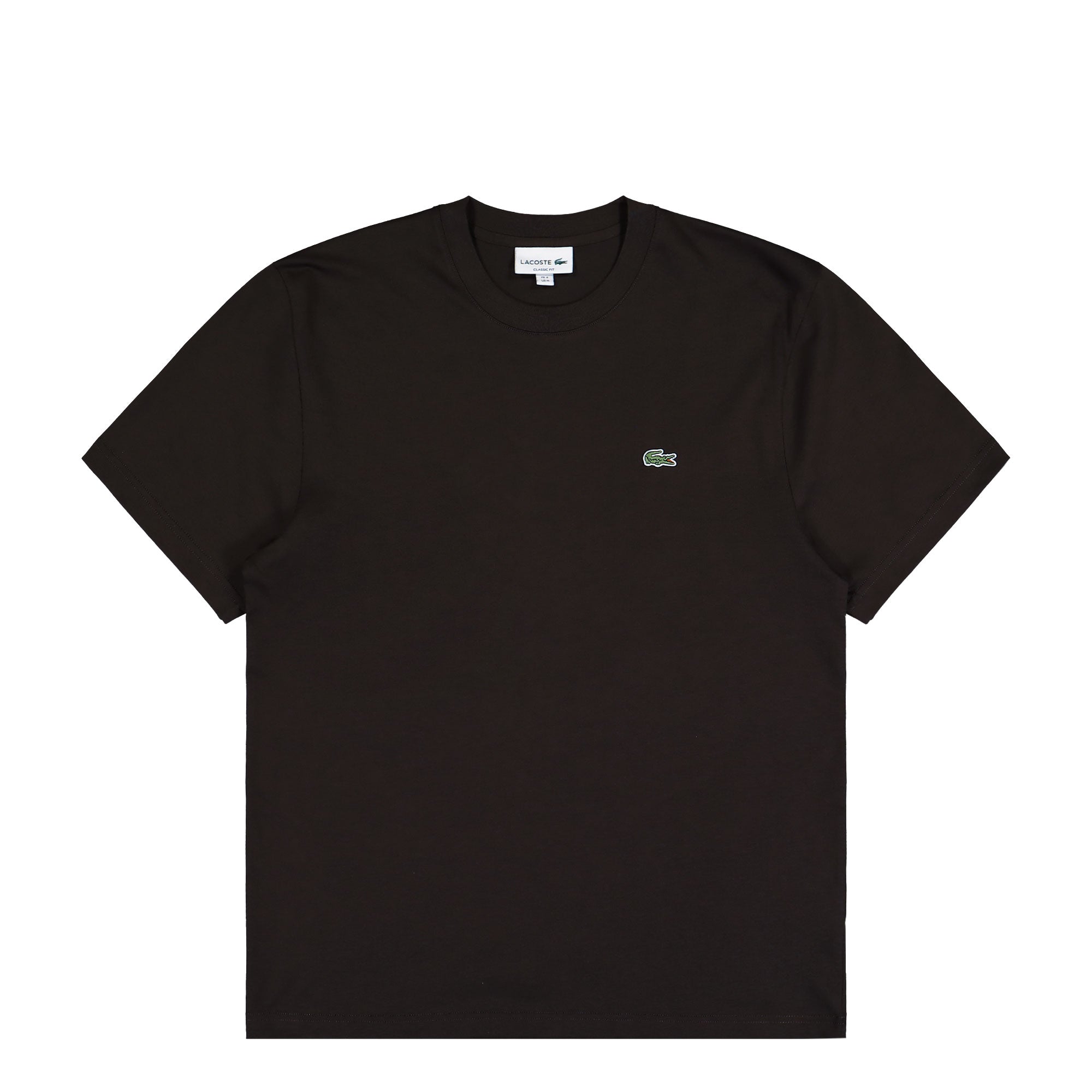 Lacoste Jersey T-Shirt Marron / SKB T-Shirts TH7318-00 SKB | Overkill