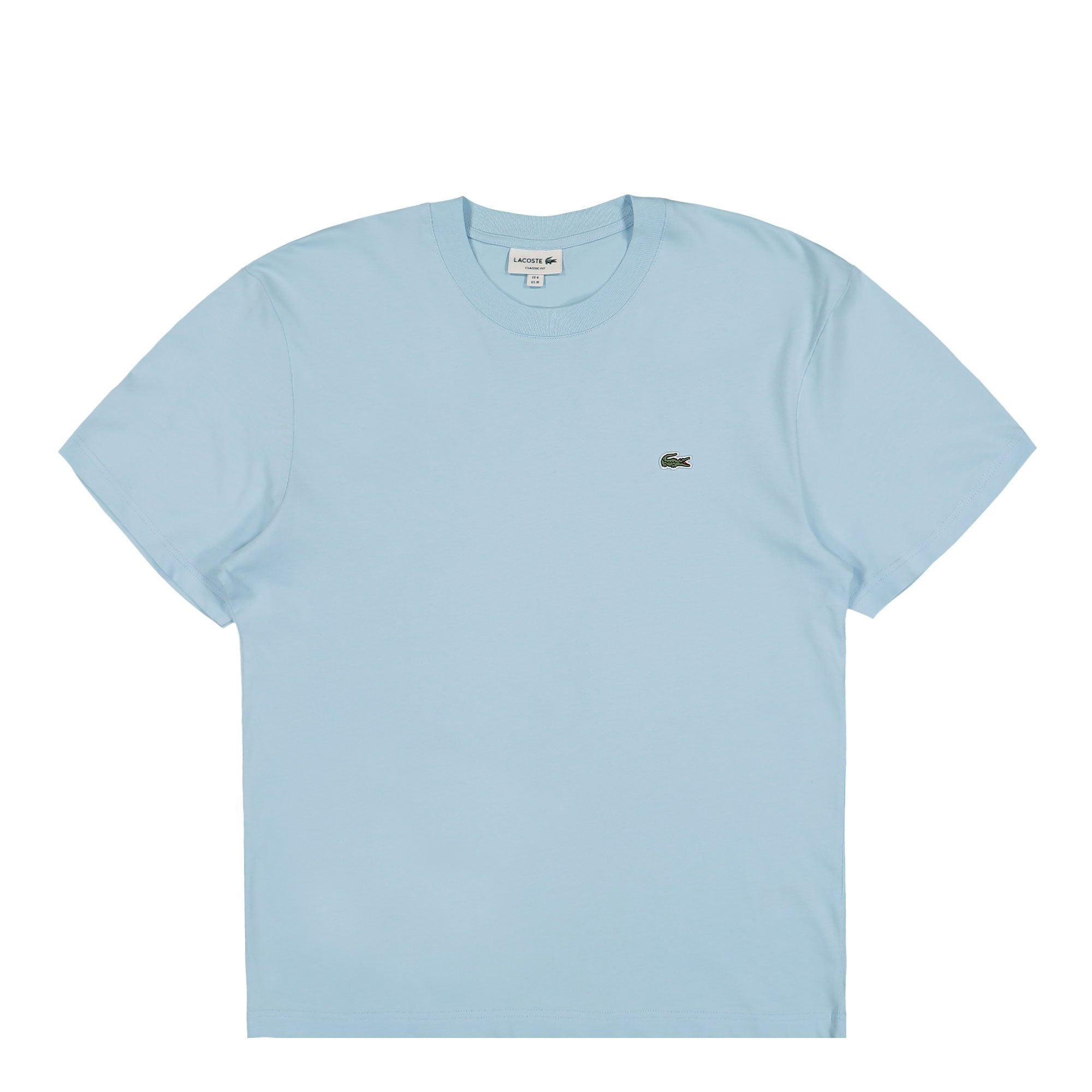 Lacoste Jersey T-Shirt Lightblue T-Shirts TH7318-00 T01 | Overkill