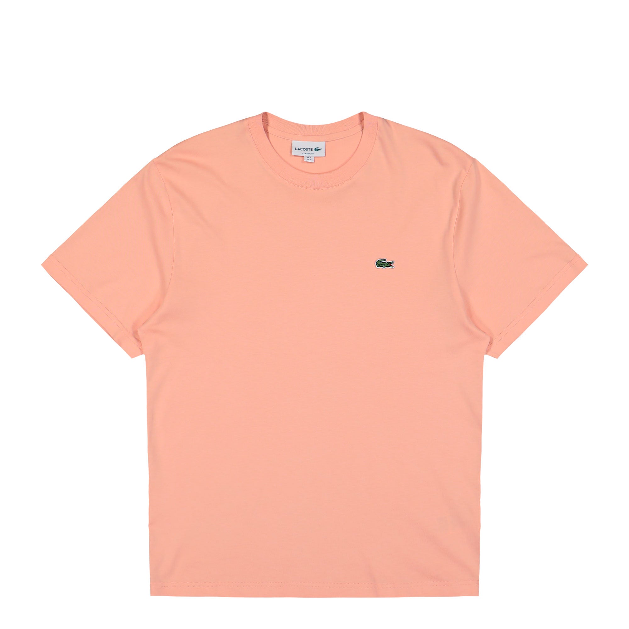 Lacoste Jersey T-Shirt Rose T-Shirts NU5136HN T35 | Overkill