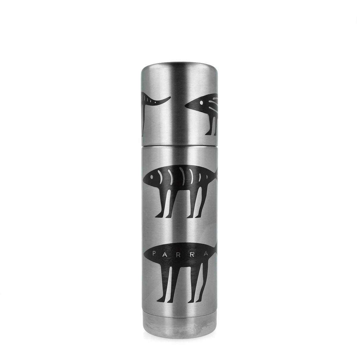 Parra Snakes And Darwin Klean Kanteen Bottle Brushed Thermos Flask 56368 | Overkill