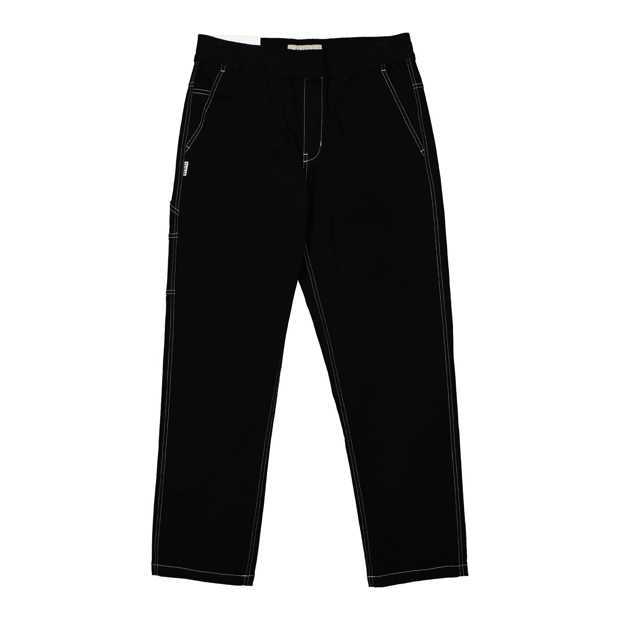 Taikan Carpenter Pant Black Contrast Stitch Casual Pants TP0002.BLKCST | Overkill