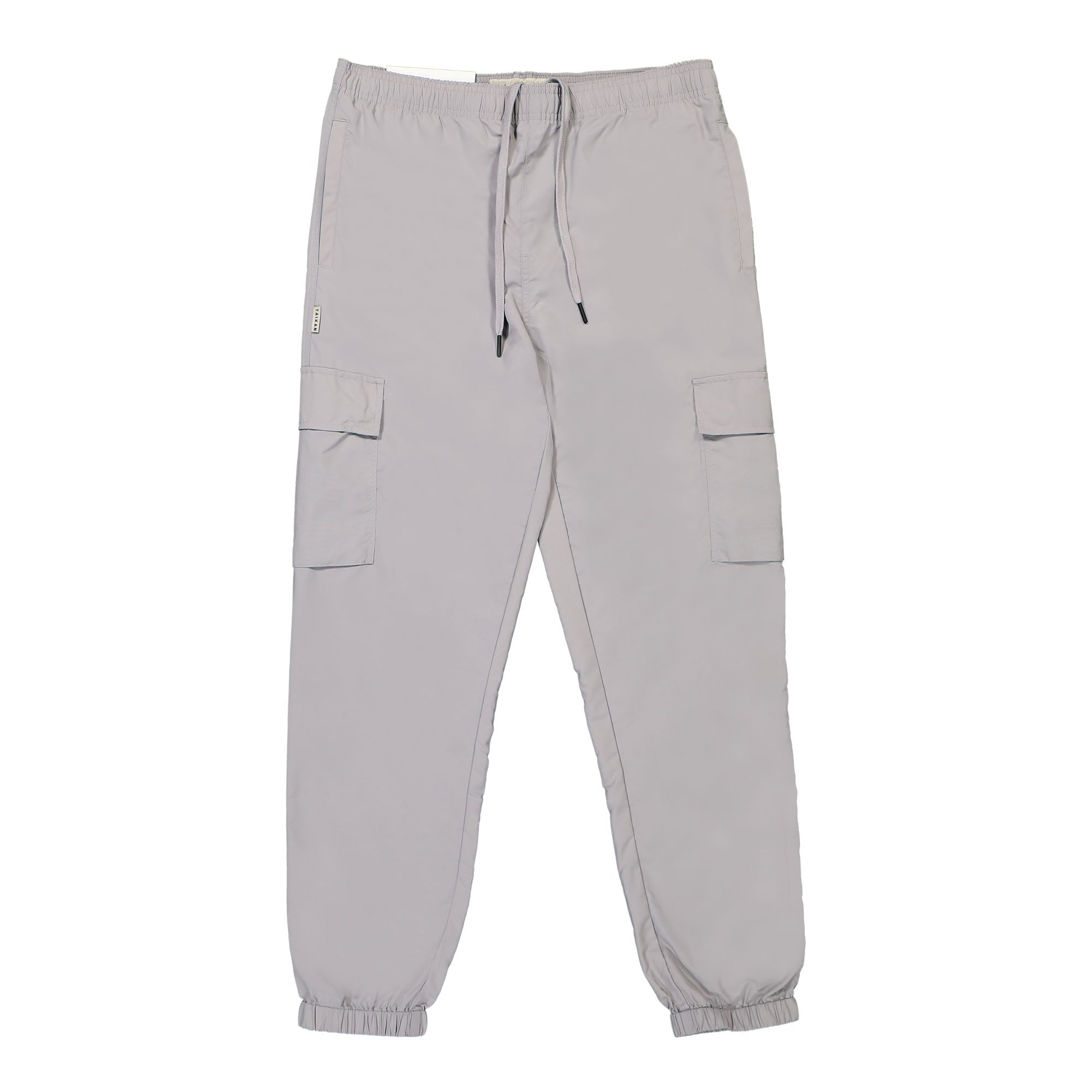 Taikan Nylon Cargo Jogger Grey Sweat & Track Pants TP0006.GRY | Overkill