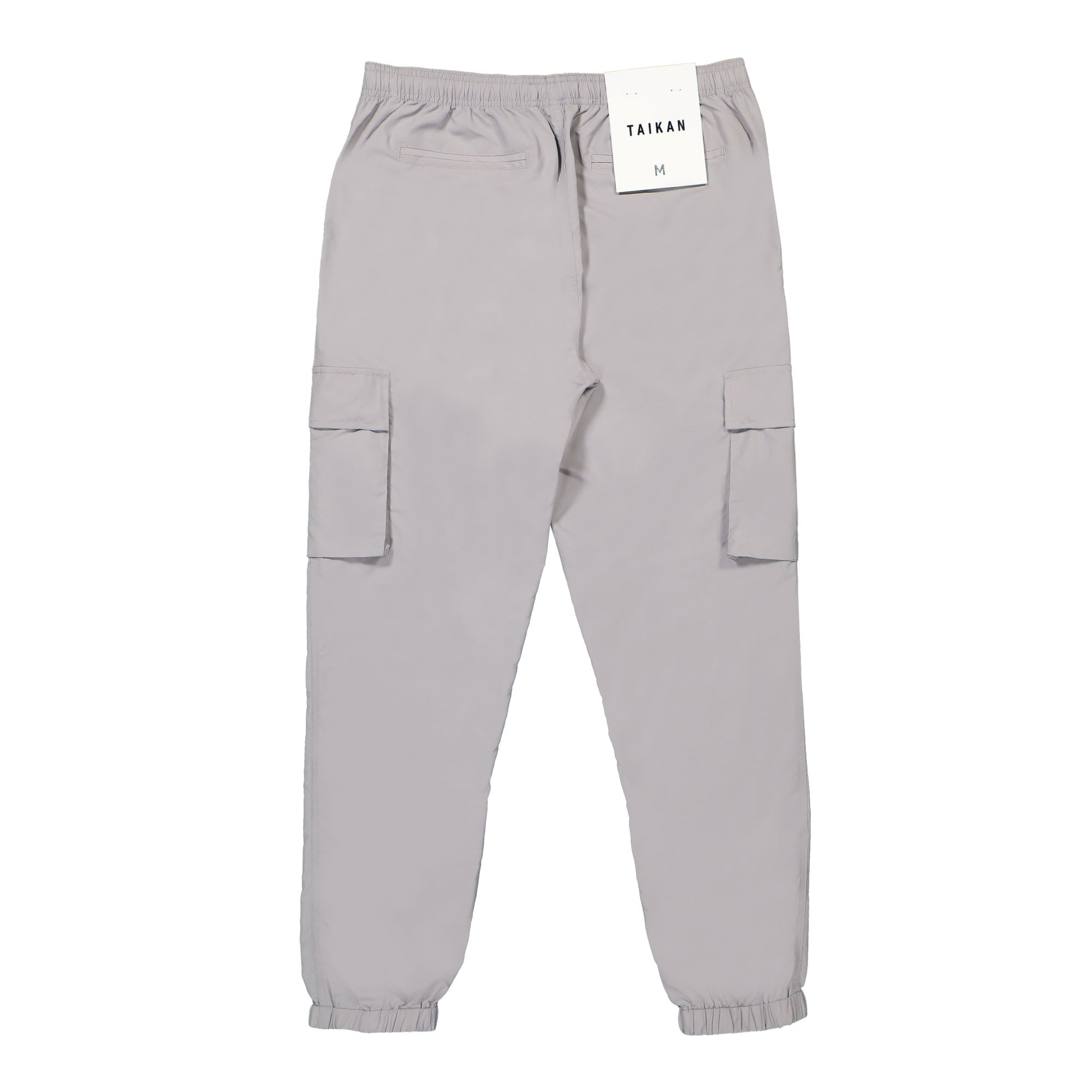 Taikan Nylon Cargo Jogger Grey Sweat & Track Pants Material | Overkill
