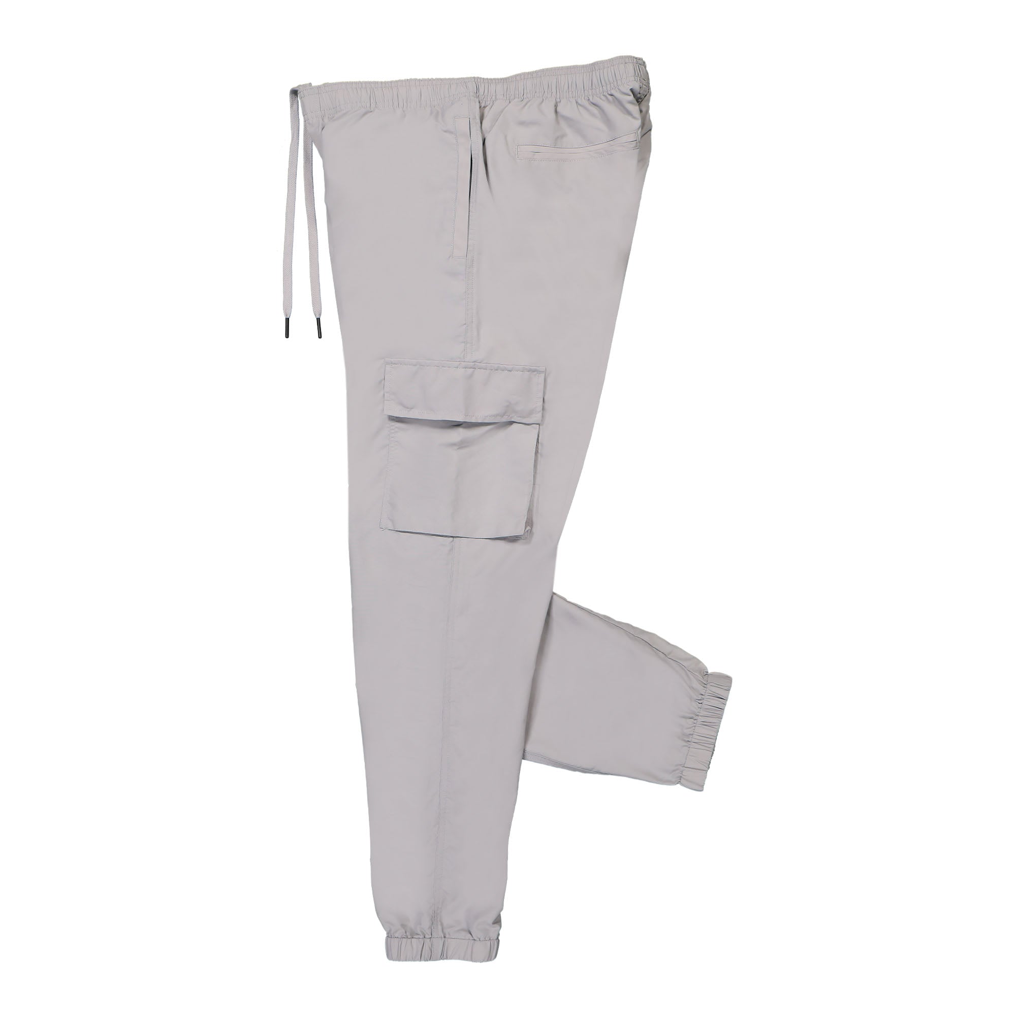 Taikan Nylon Cargo Jogger Grey Sweat & Track Pants Close-up | Overkill