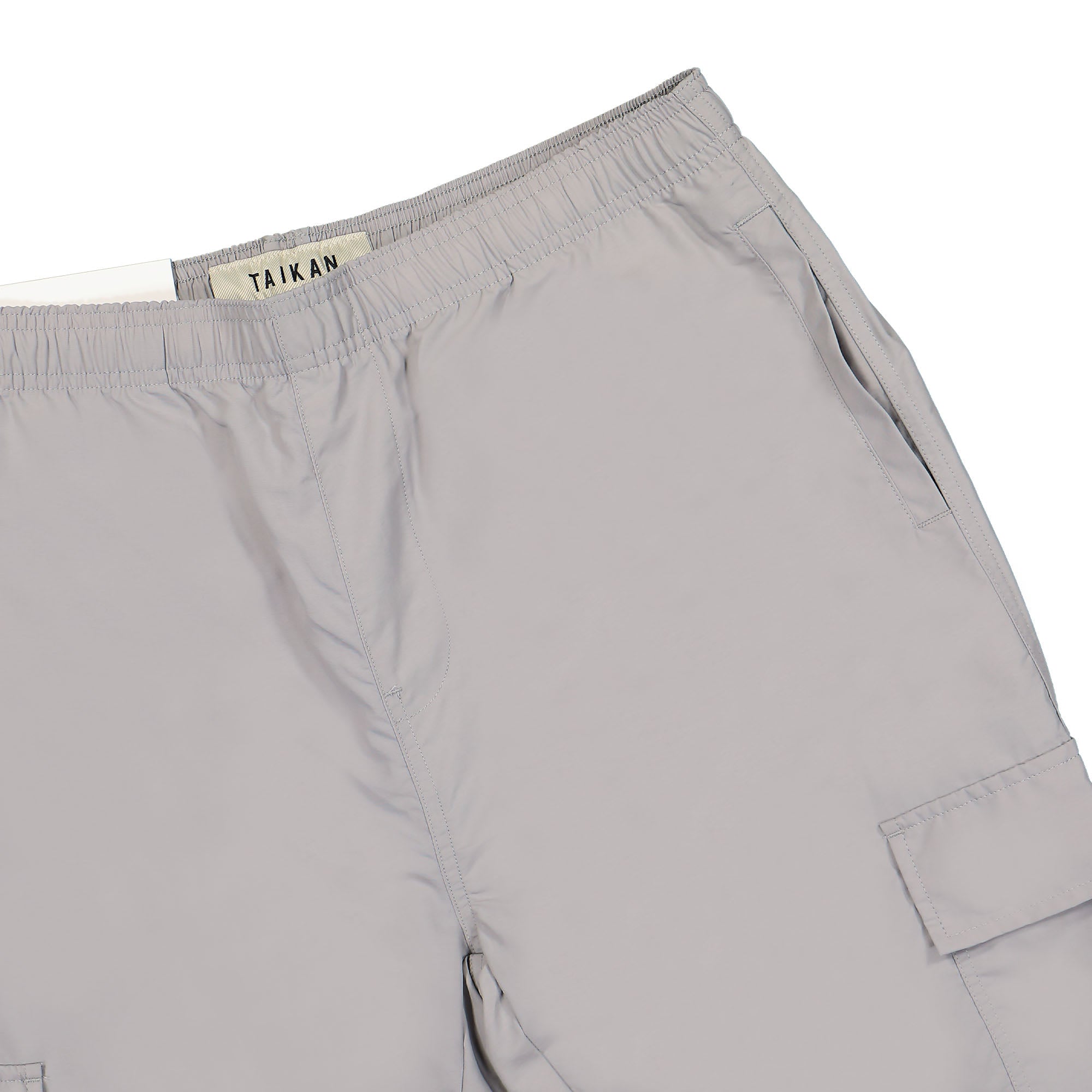 Taikan Nylon Cargo Jogger Grey Sweat & Track Pants Detailfoto | Overkill