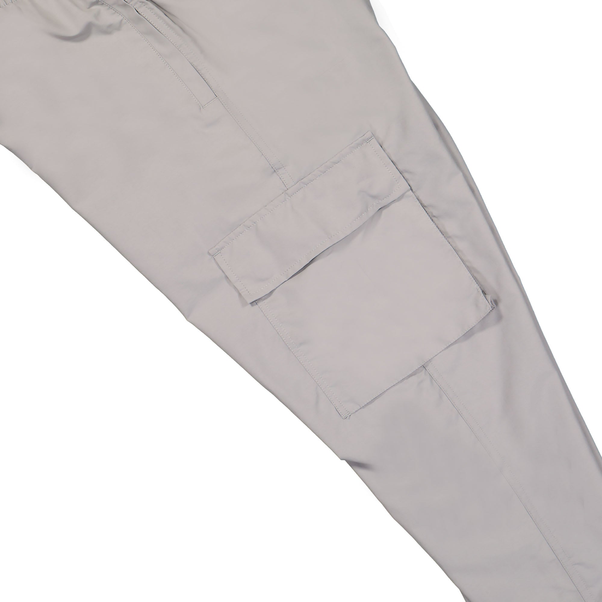 Taikan Nylon Cargo Jogger Grey Sweat & Track Pants Detail view 2 | Overkill