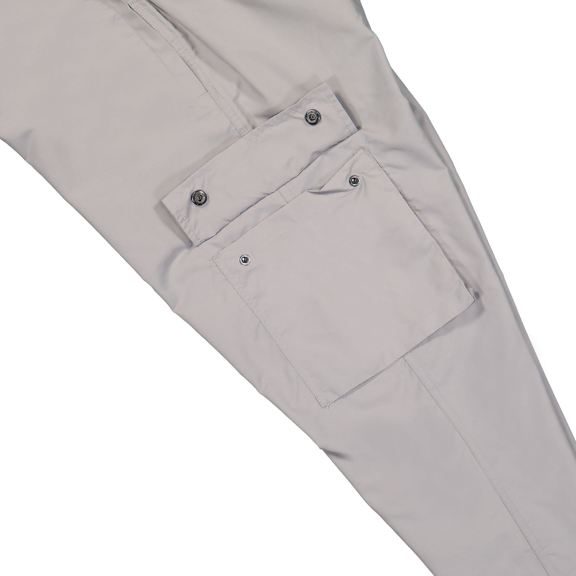 Taikan Nylon Cargo Jogger Grey Sweat & Track Pants Detail view 3 | Overkill