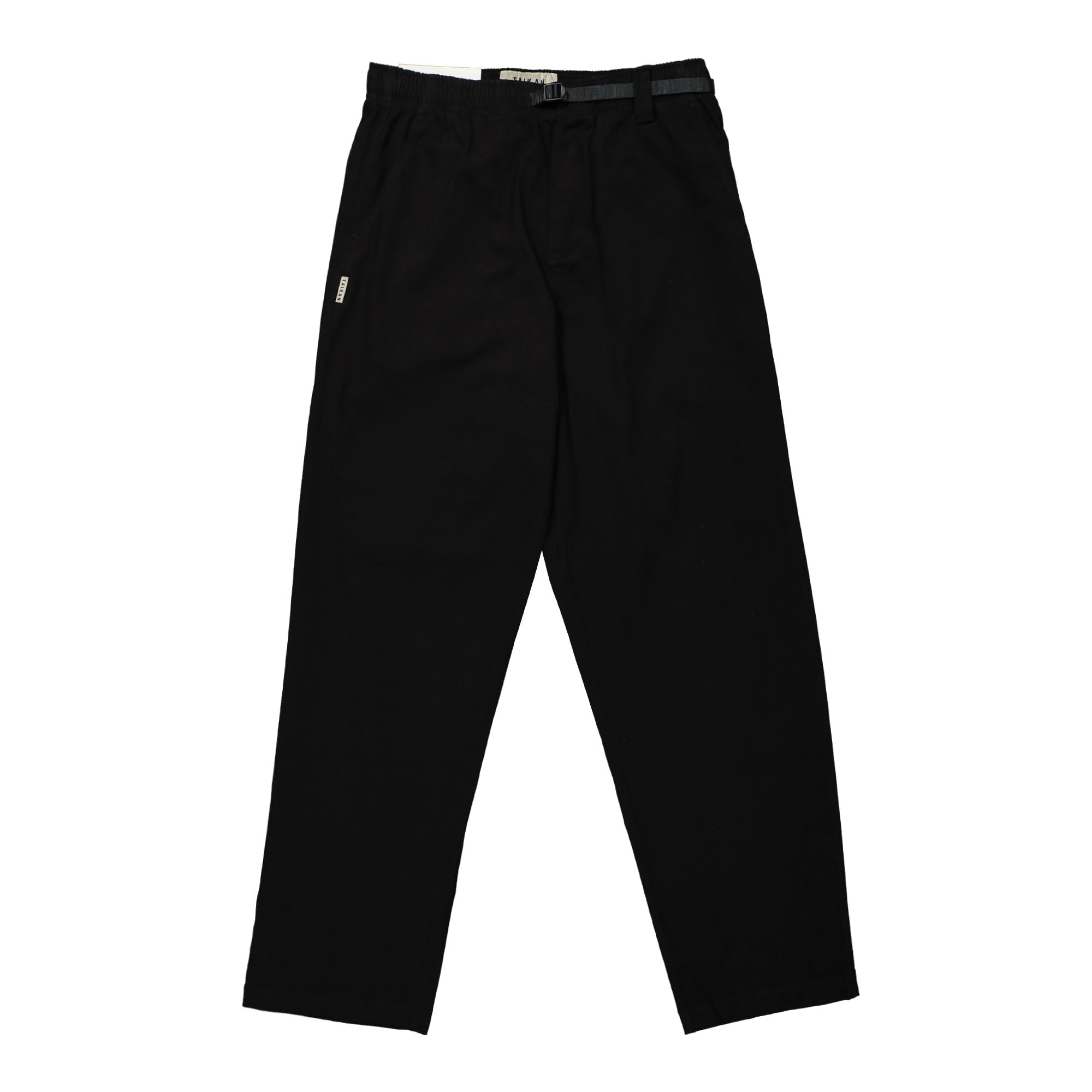 Taikan Chiller Pant Black Twill Sweat & Track Pants TP0007.BLKTWL | Overkill