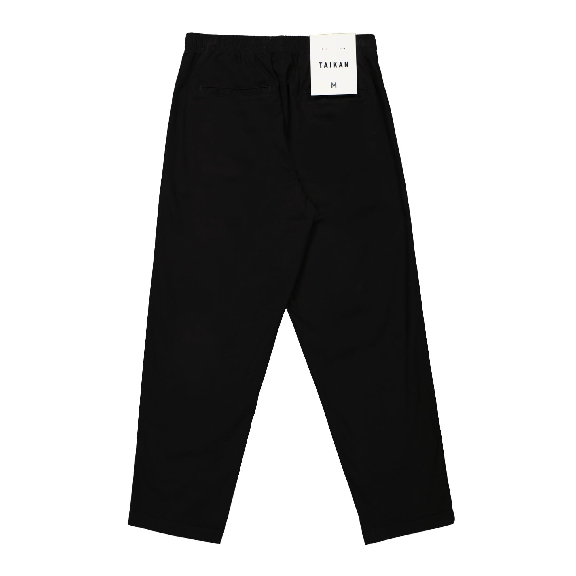 Taikan Chiller Pant Black Twill Sweat & Track Pants Material | Overkill