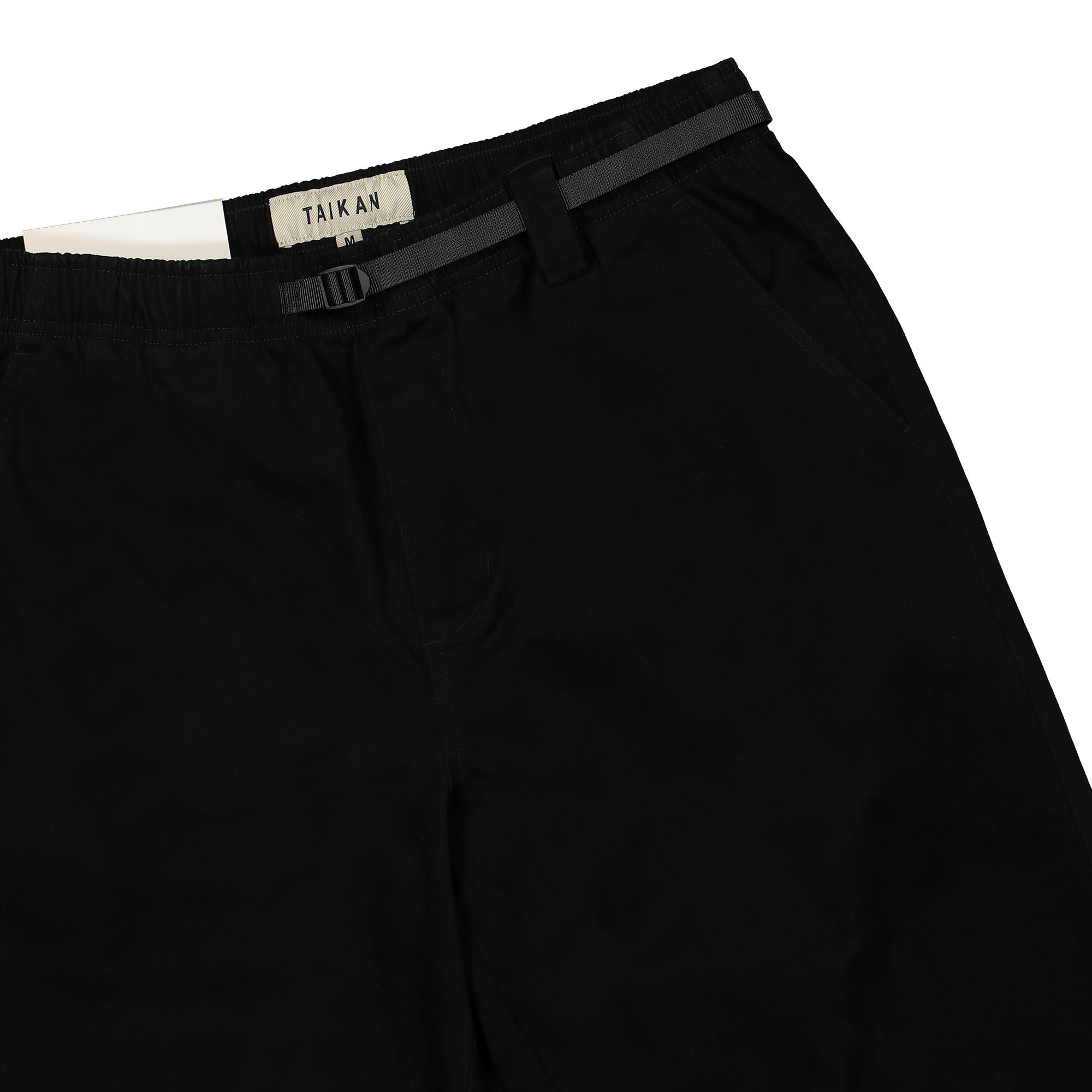 Taikan Chiller Pant Black Twill Sweat & Track Pants Detailfoto | Overkill