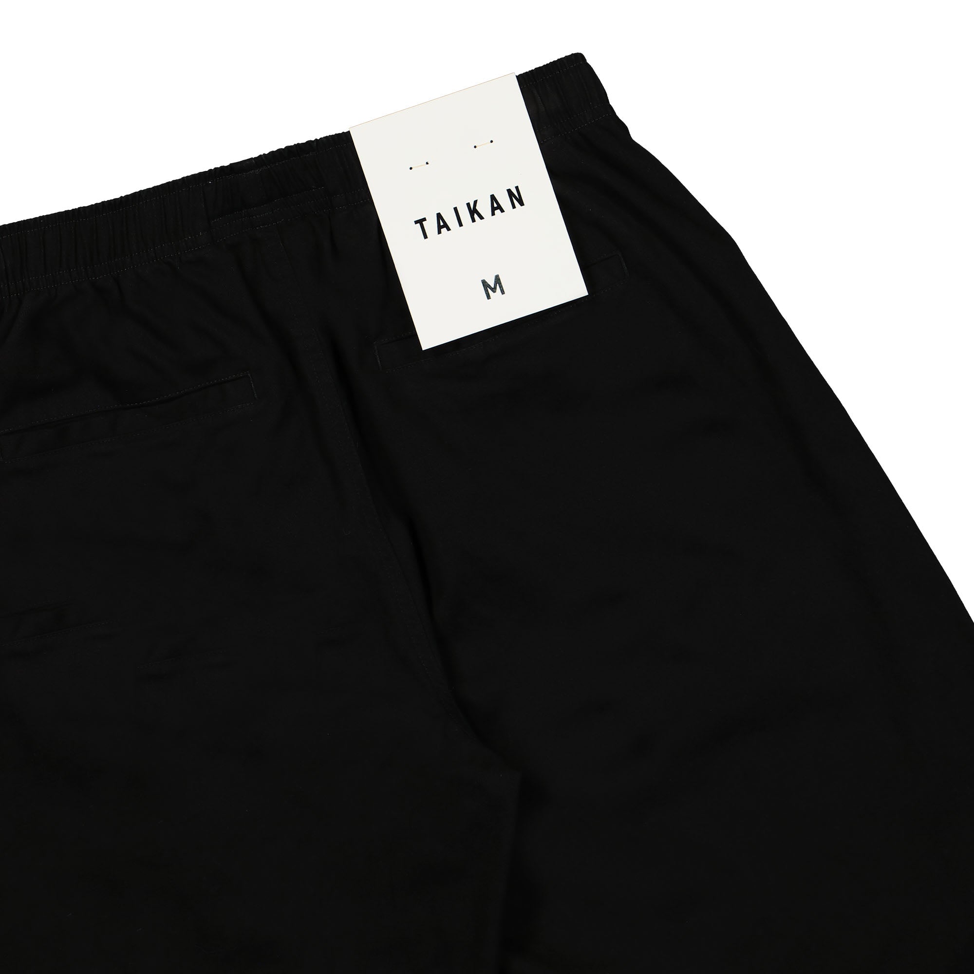 Taikan Chiller Pant Black Twill Sweat & Track Pants Detail view 1 | Overkill
